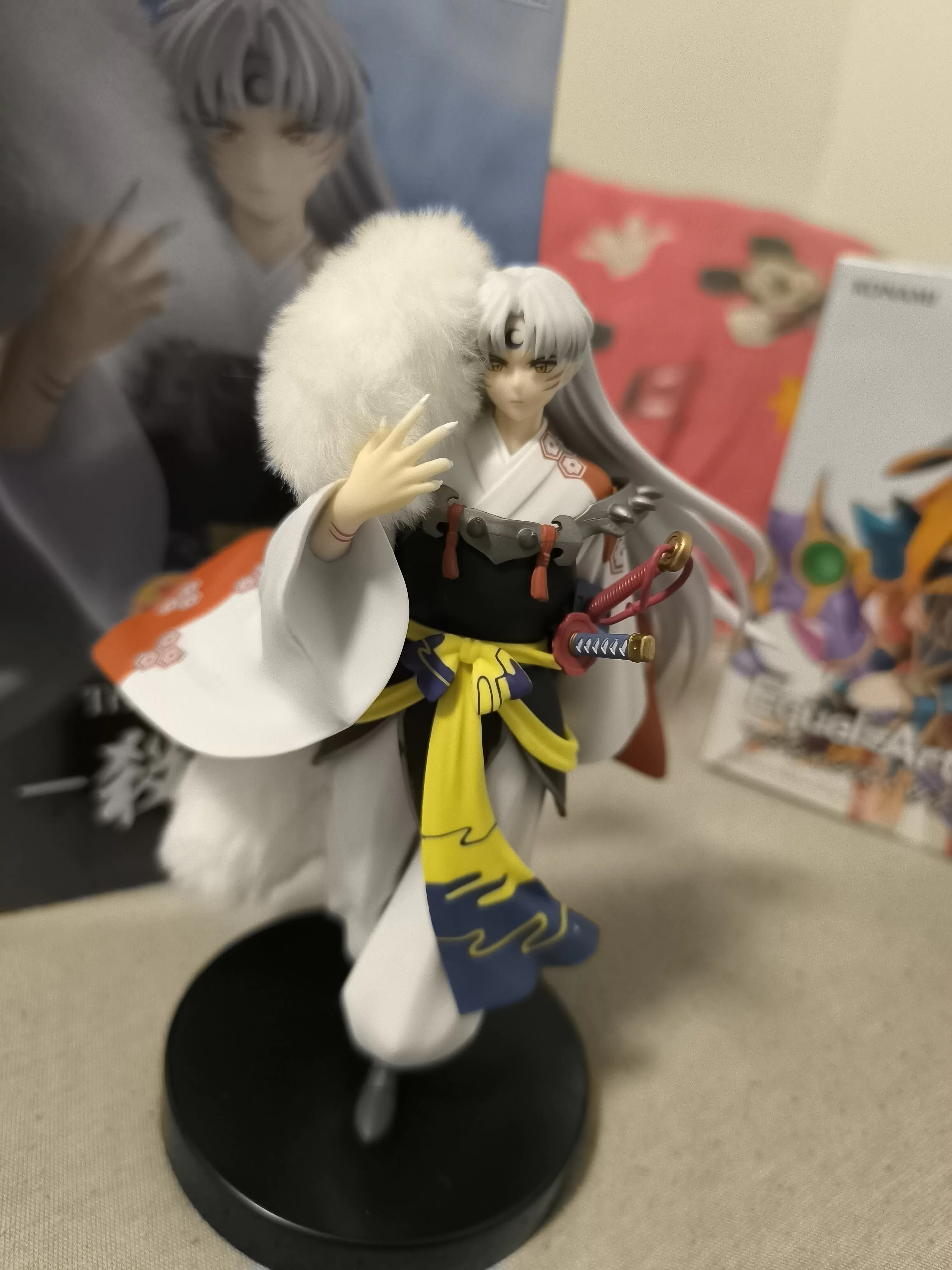 Inuyasha Trio-Try-iT PVC Statue Sesshomaru Vol. 2 17 cm Produktfoto