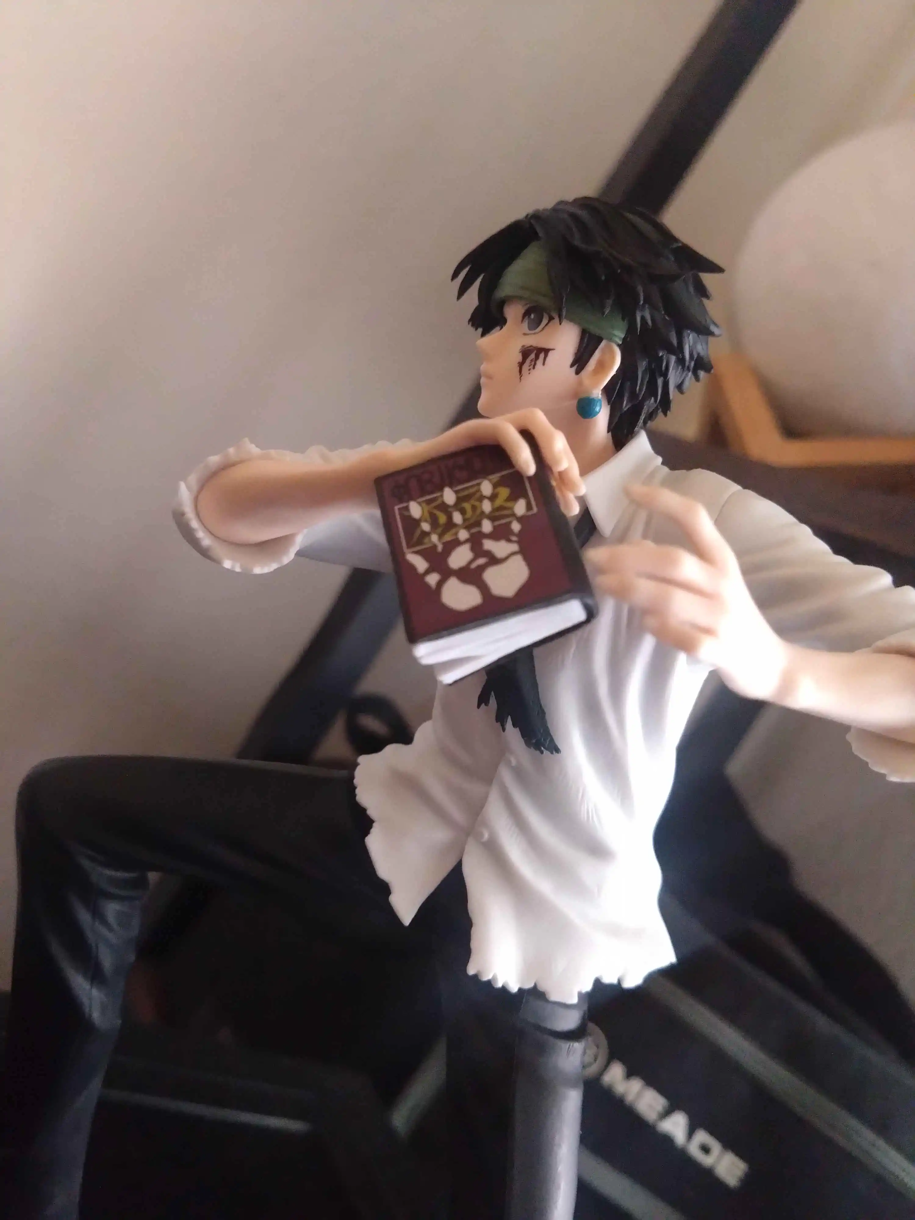 Hunter x Hunter Chrollo Lucilfer Hunting Archives Figur 18 cm Produktfoto