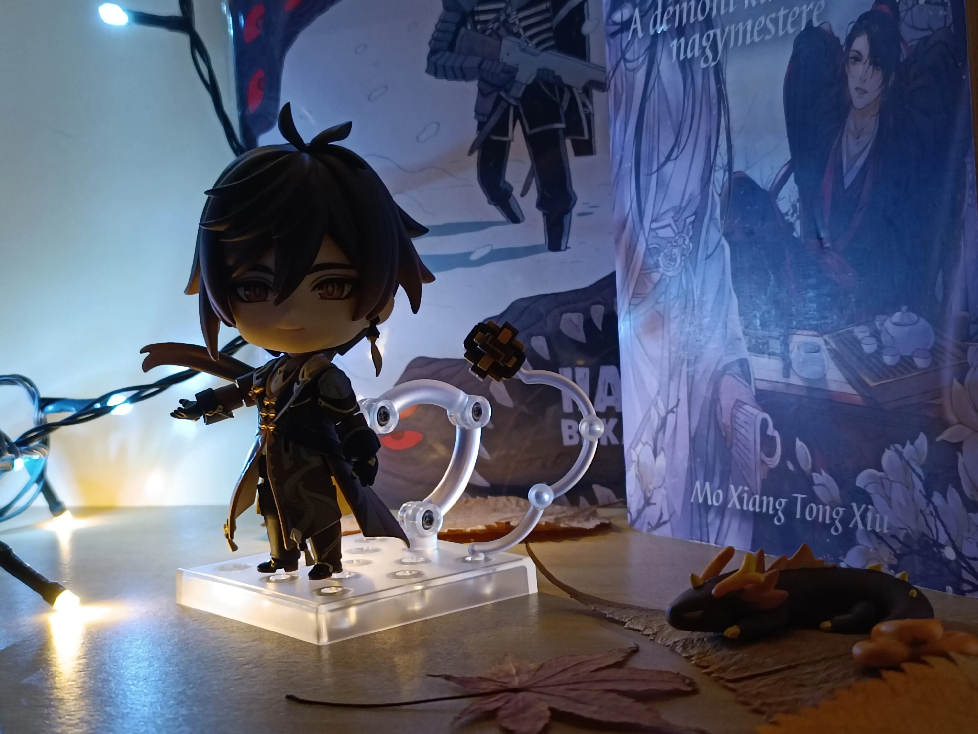 Genshin Impact Nendoroid Actionfigur Zhongli 10 cm Produktfoto