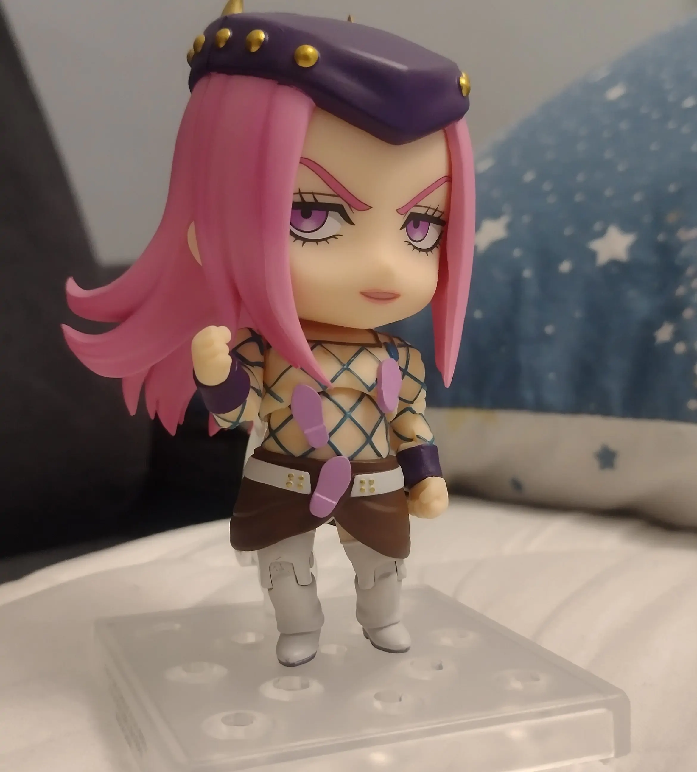 JoJo's Bizarre Adventure Stone Ocean Nendoroid Actionfigur Narciso 10 cm Produktfoto