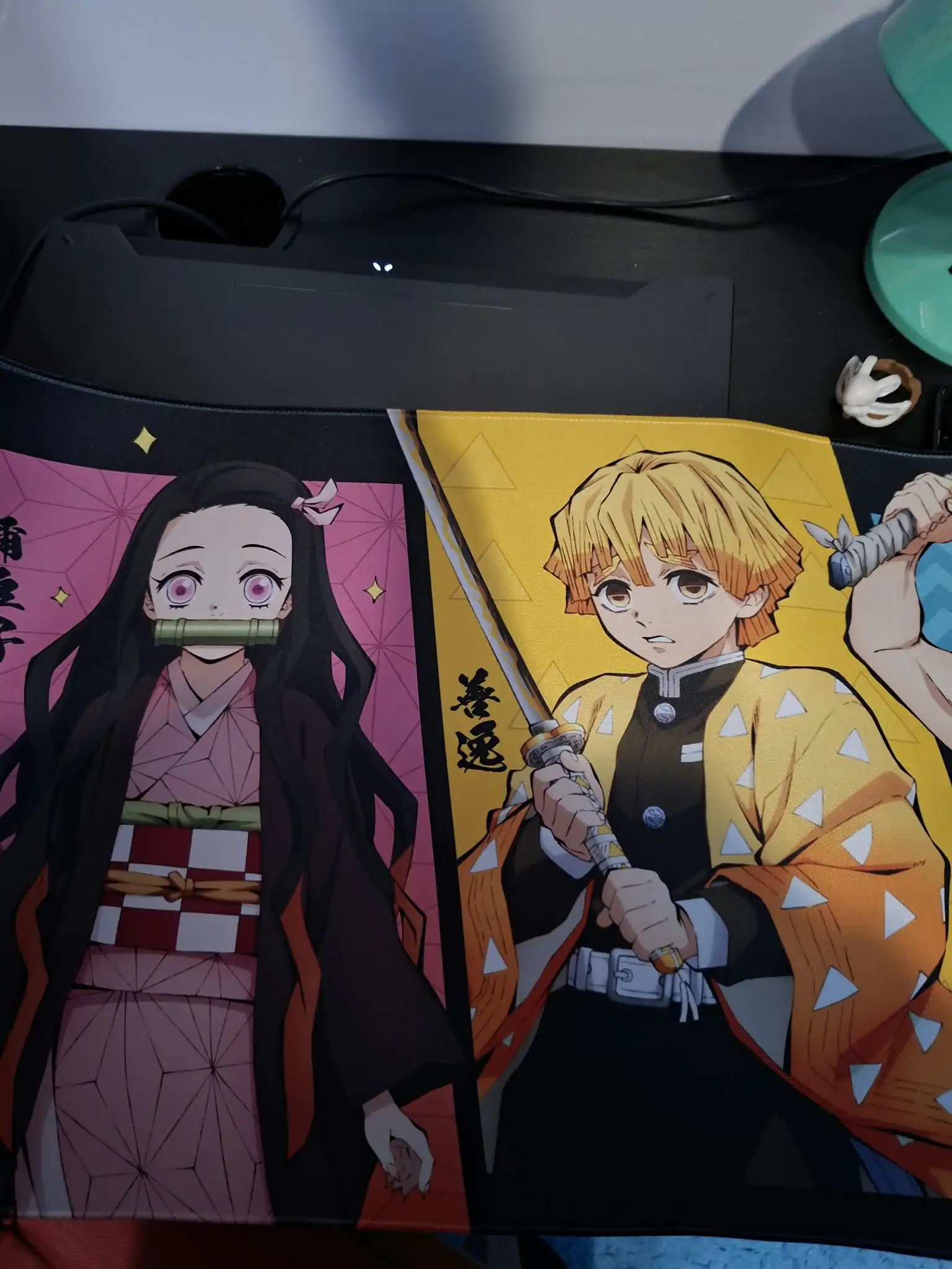 Demon Slayer Kimetsu no Yaiba Gaming Schreibtischunterlage Produktfoto