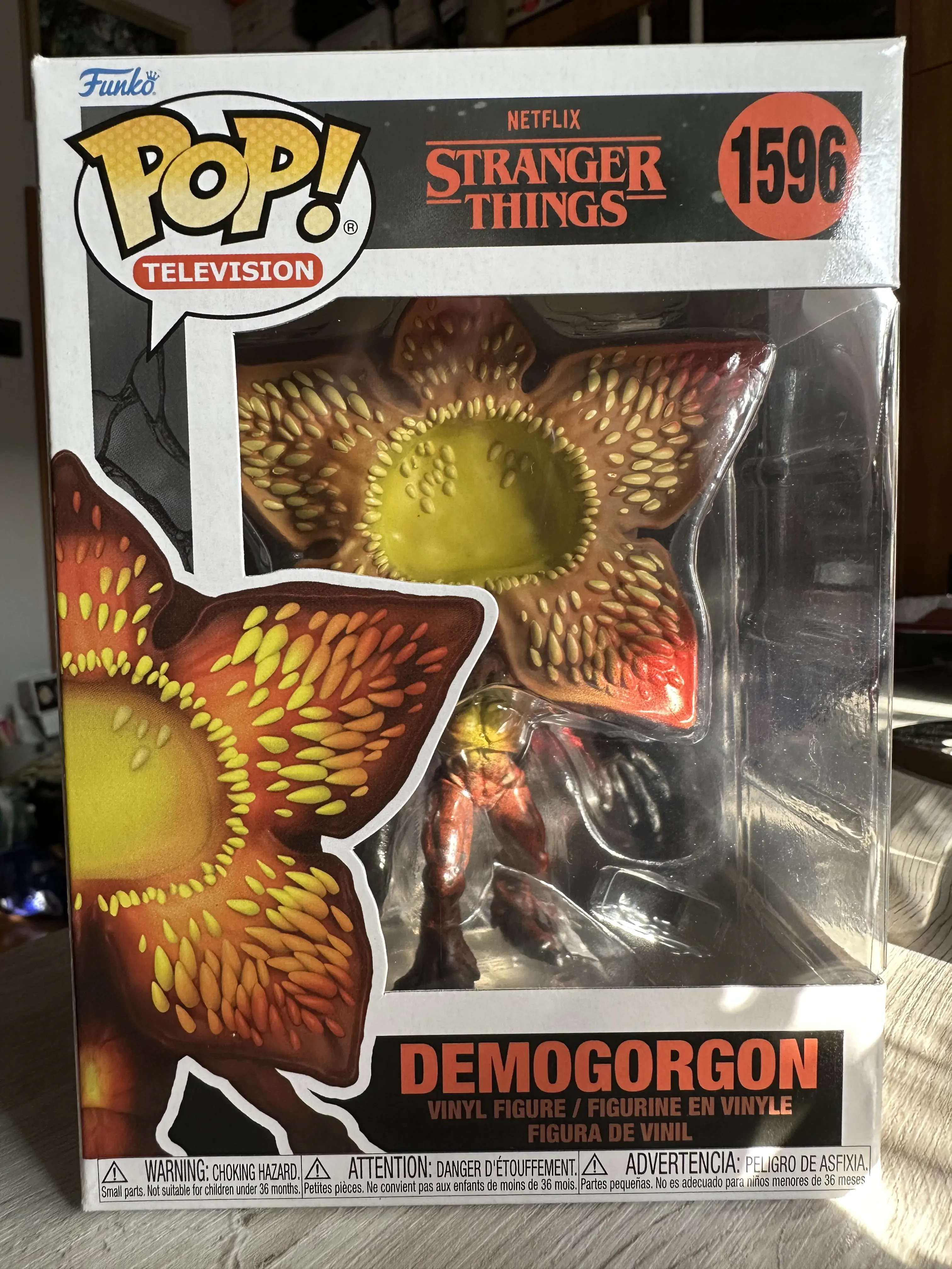 Stranger Things Rift Funko POP! TV Vinyl Figur Demogorgon 9 cm termékfotó