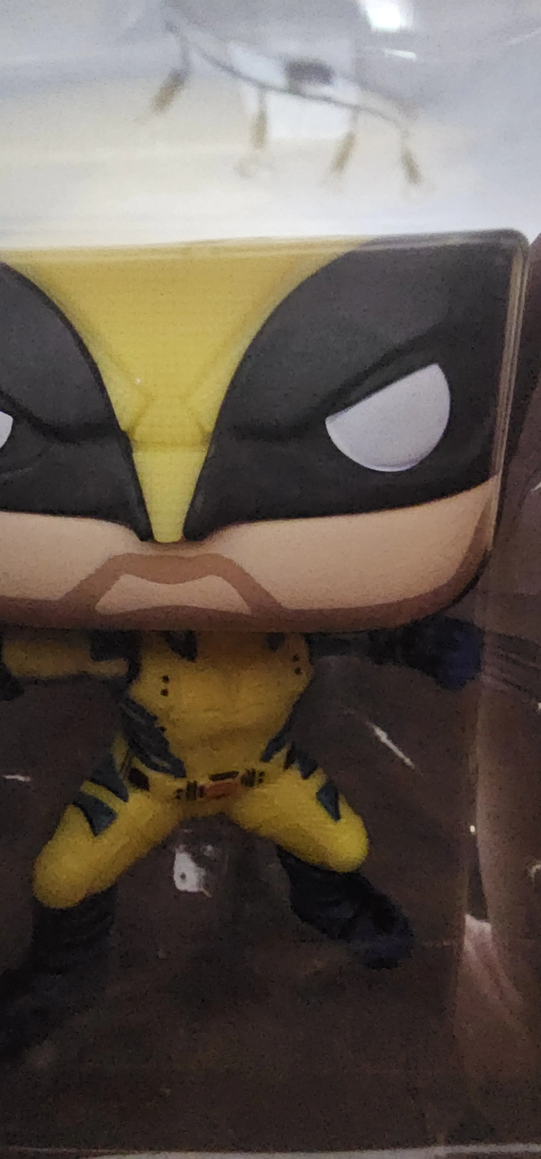 Deadpool & Wolverine Funko POP! Marvel Vinyl Figur Wolverine 9 cm termékfotó