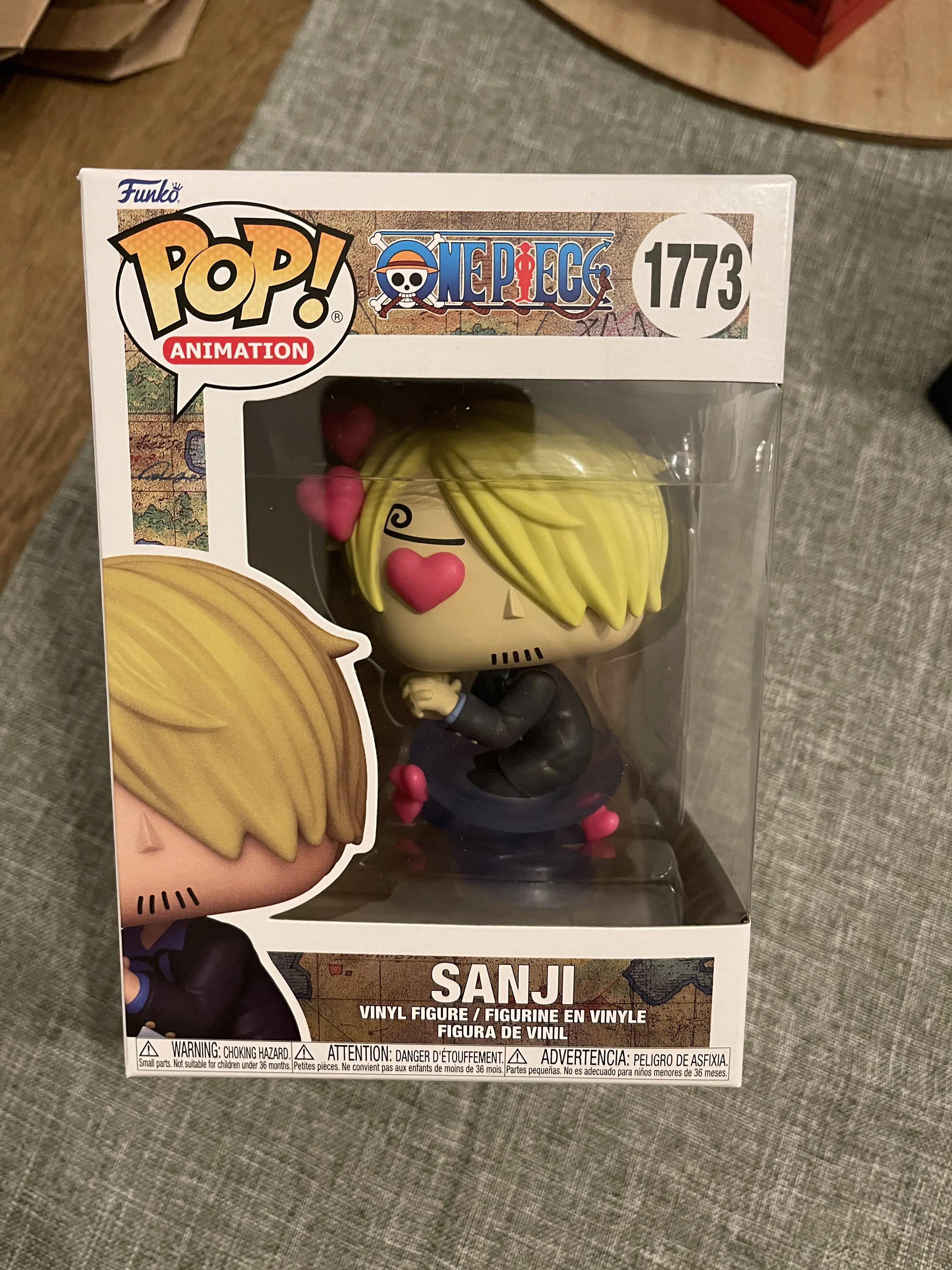 Funko POP Figur One Piece Sanji Produktfoto