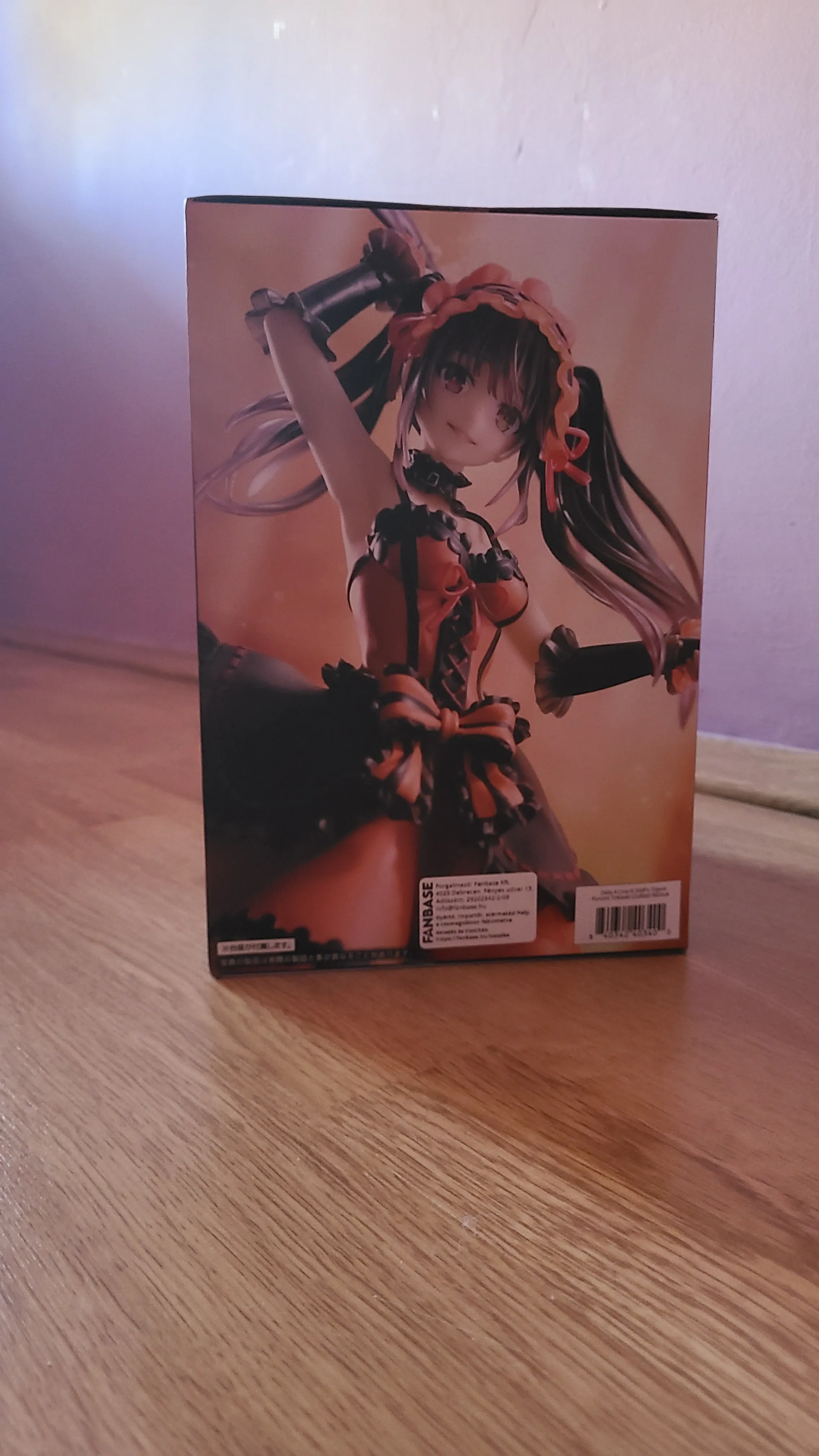 Date A Live IV AMP+ PVC Statue Kurumi Tokisaki (Zafkiel) Reissue 20 cm Produktfoto