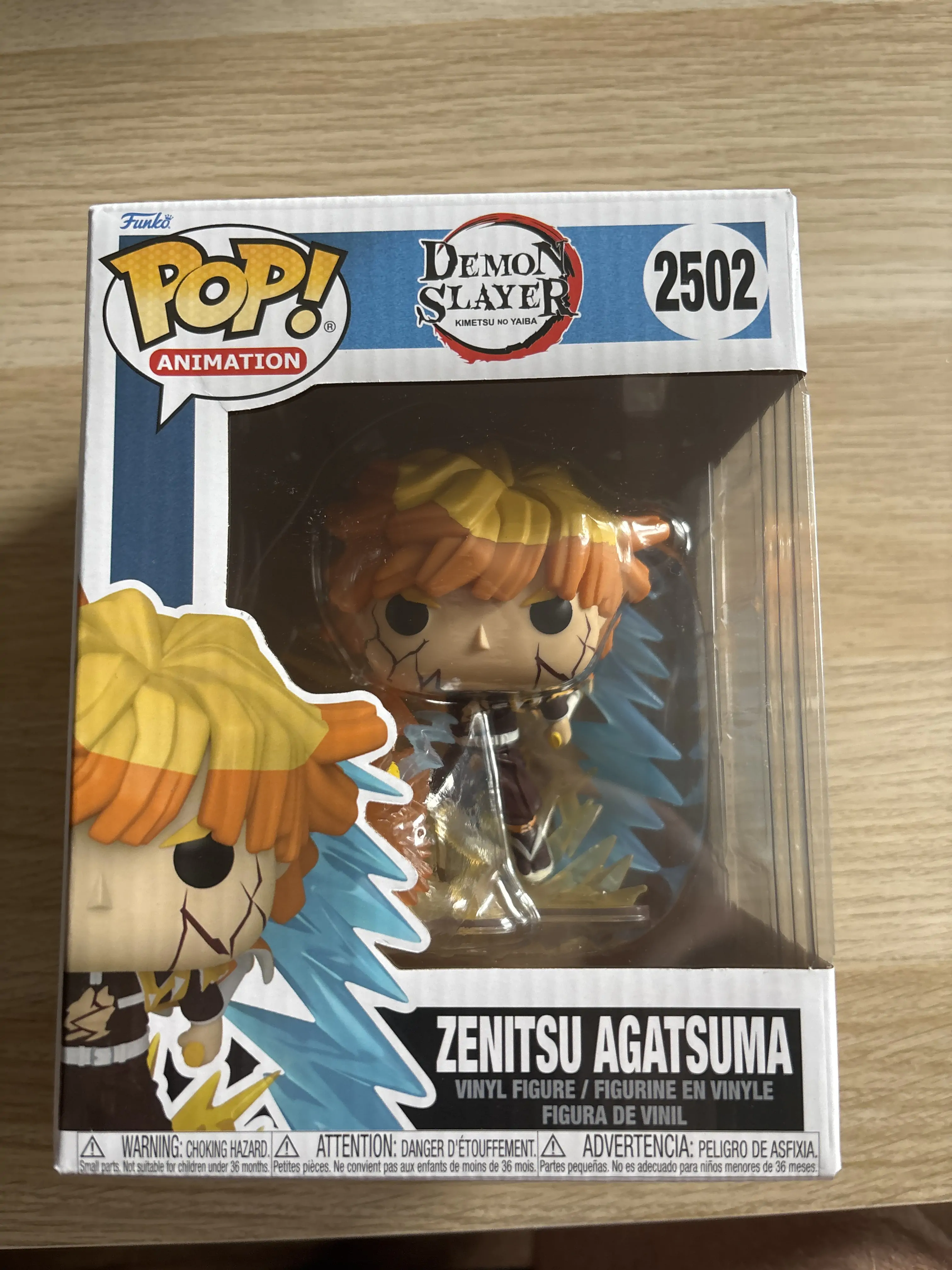 Funko POP Figur Demon Slayer Zenitsu Agatsuma Produktfoto