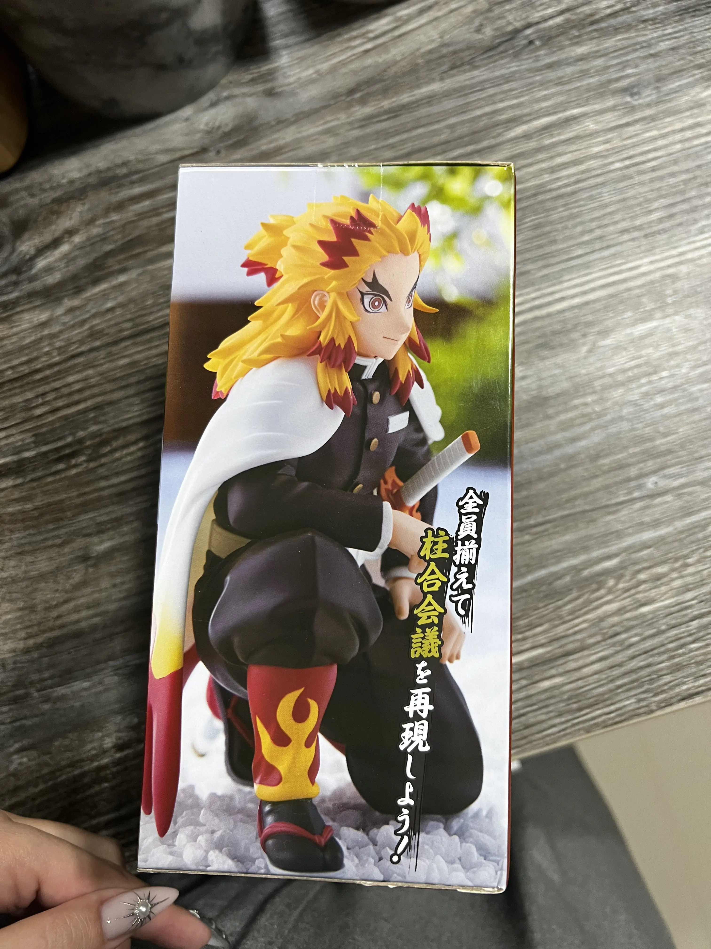 Demon Slayer: Kimetsu no Yaiba PM PVC Statue Kyojuro Rengoku Hashira Meeting (re-run) 11 cm Produktfoto