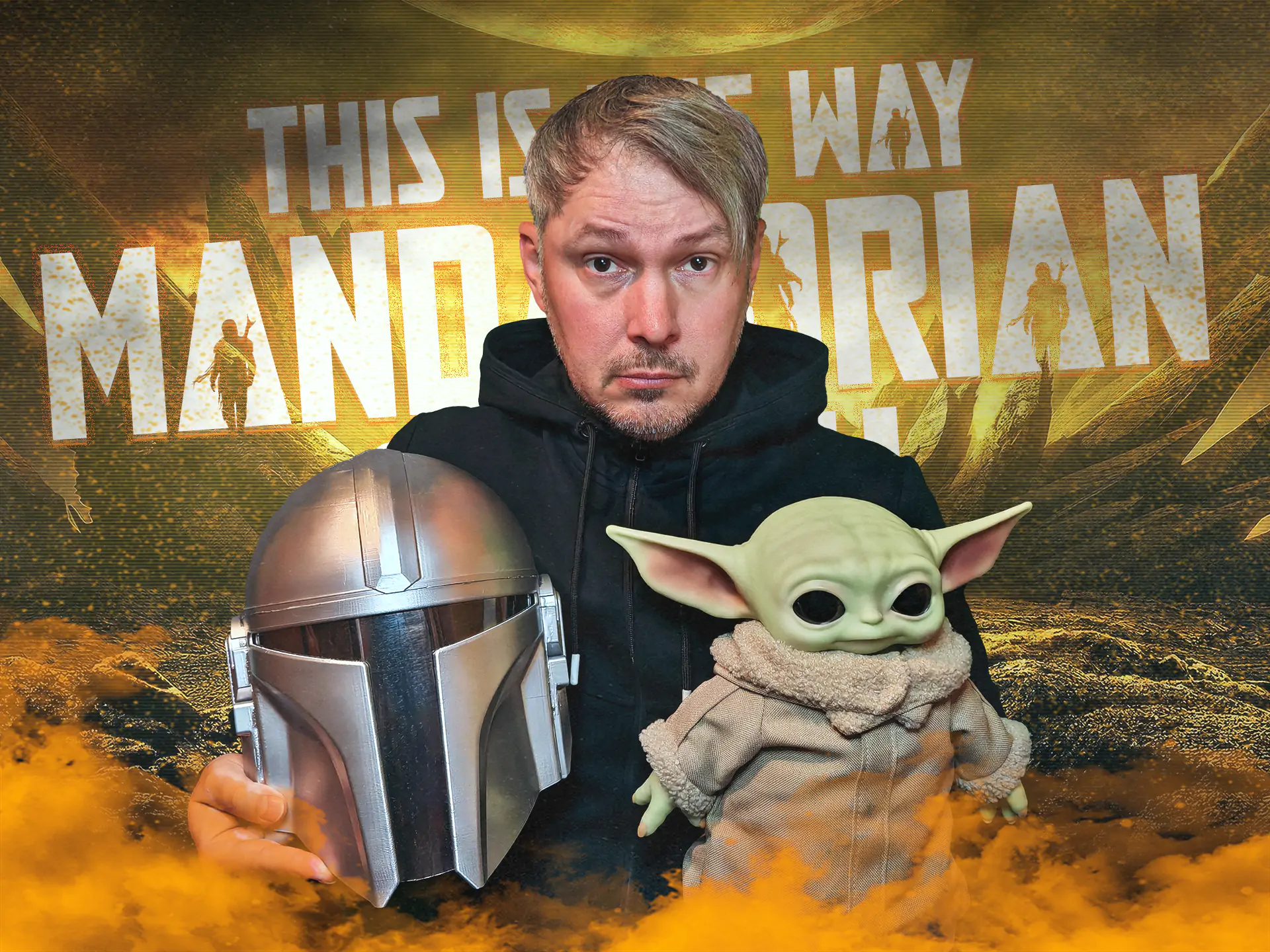 Star Wars The Mandalorian Plüsch Figur The Child 28 cm Produktfoto