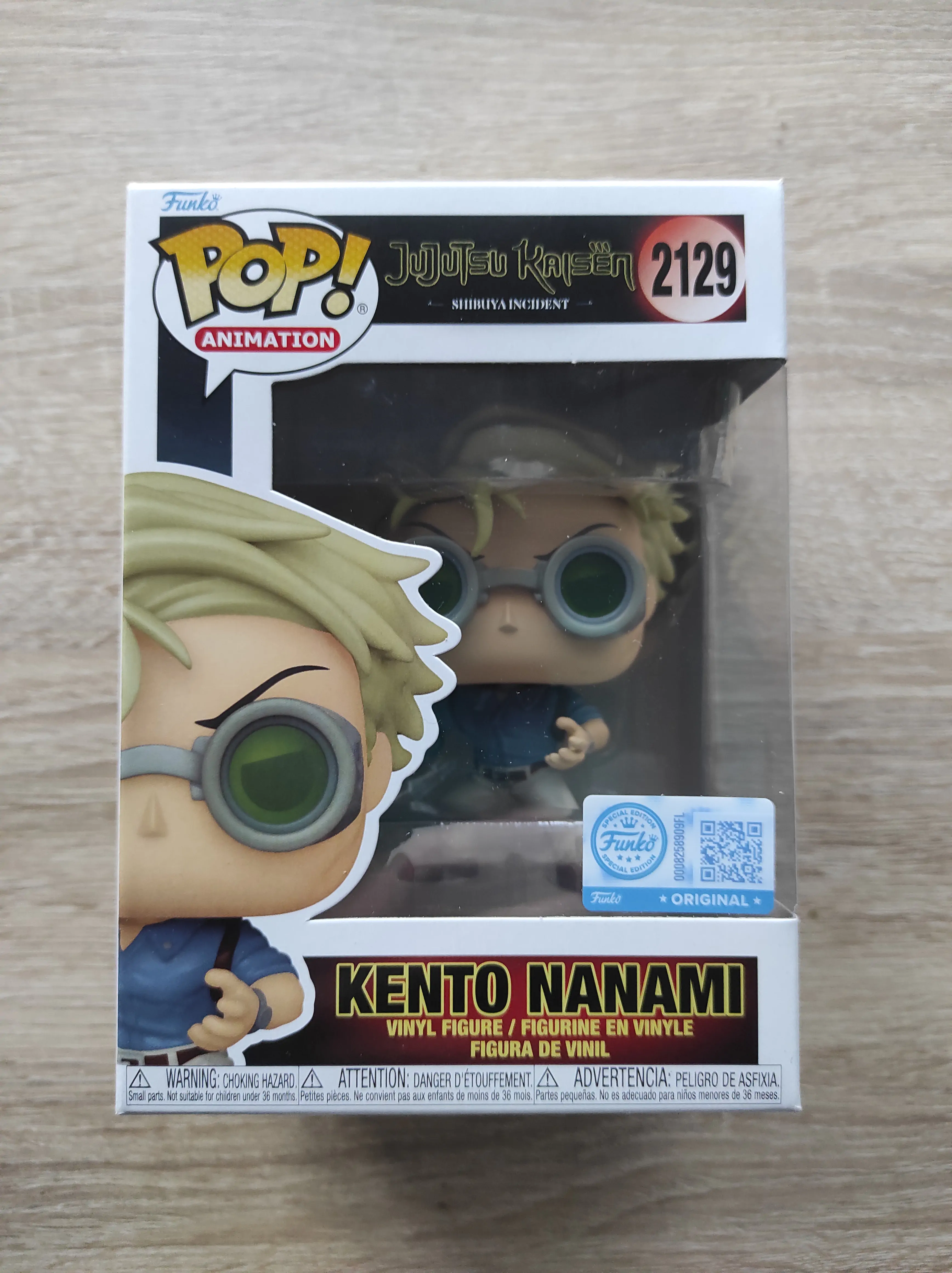 Funko POP! Figur Jujutsu Kaisen Kento Nanami Exclusive Produktfoto