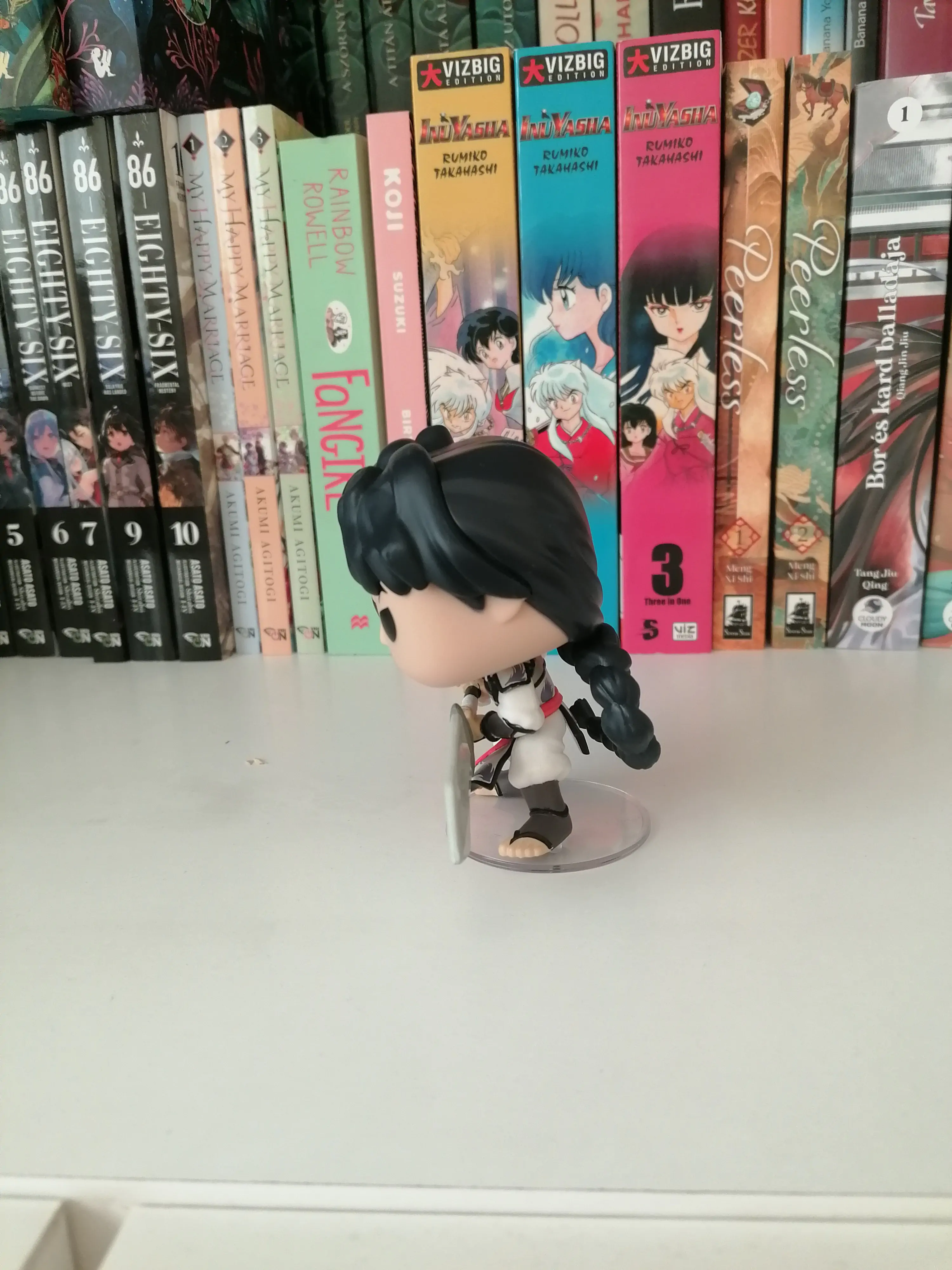 Inuyasha Funko POP! Animation Vinyl Figur Bankotsu 9 cm Produktfoto