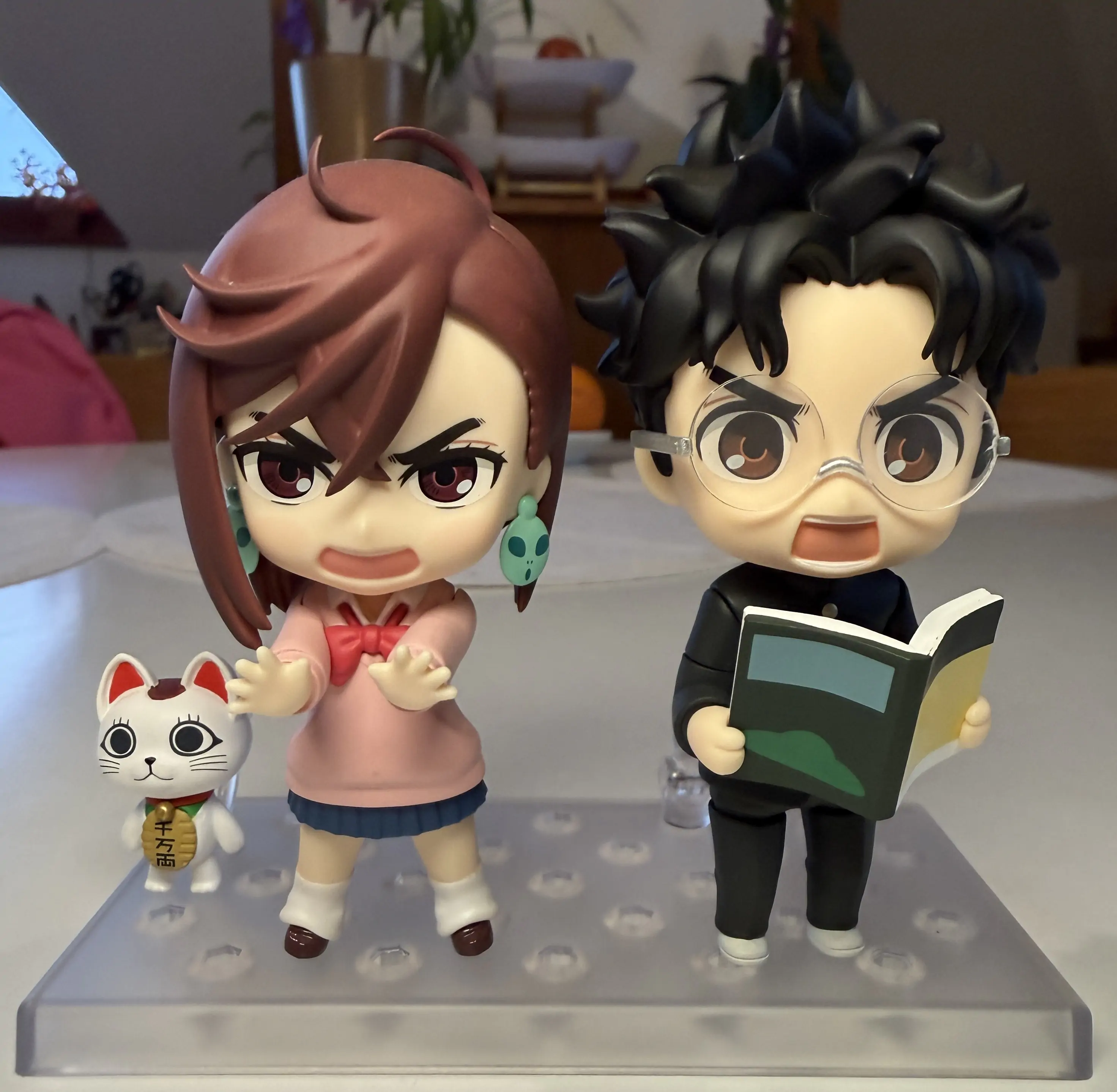 Dandadan Nendoroid Actionfigur Okarun 10 cm Produktfoto