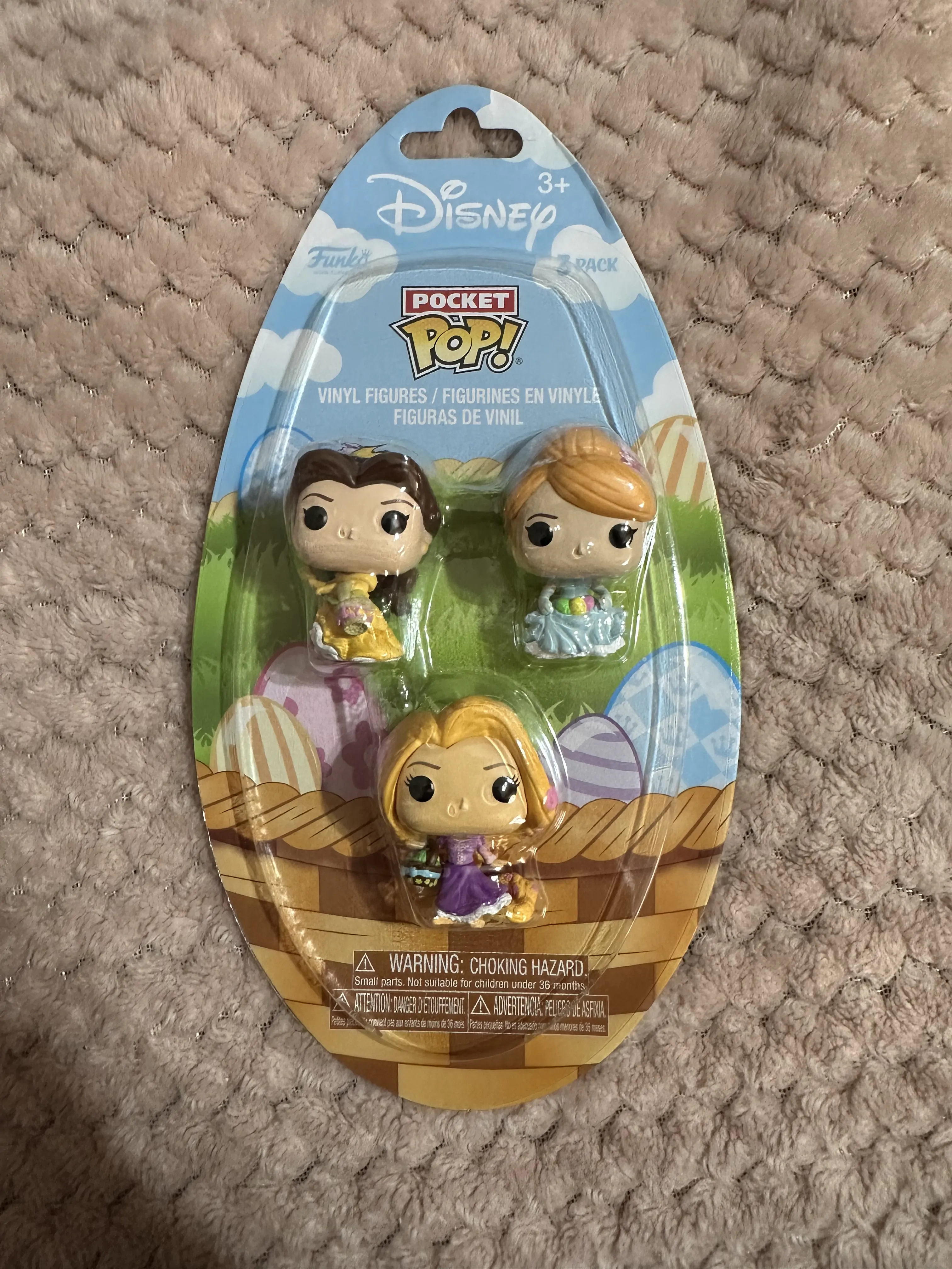 Disney Pocket Funko POP! Vinyl Figuren 3er-Pack Egg Princess 4 cm Produktfoto