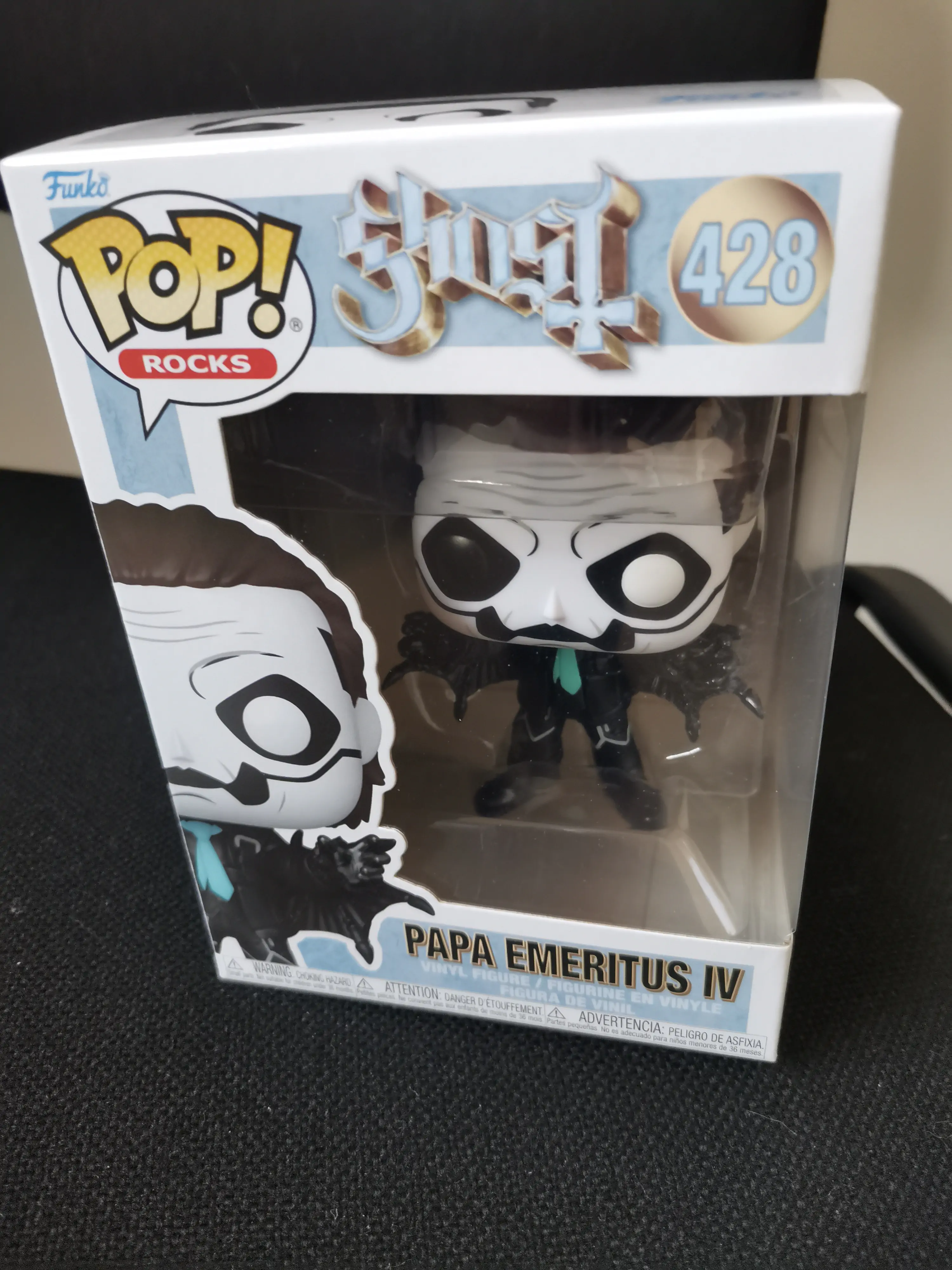 Funko POP Figur Rocks Ghost Papa Emeritus IV Produktfoto