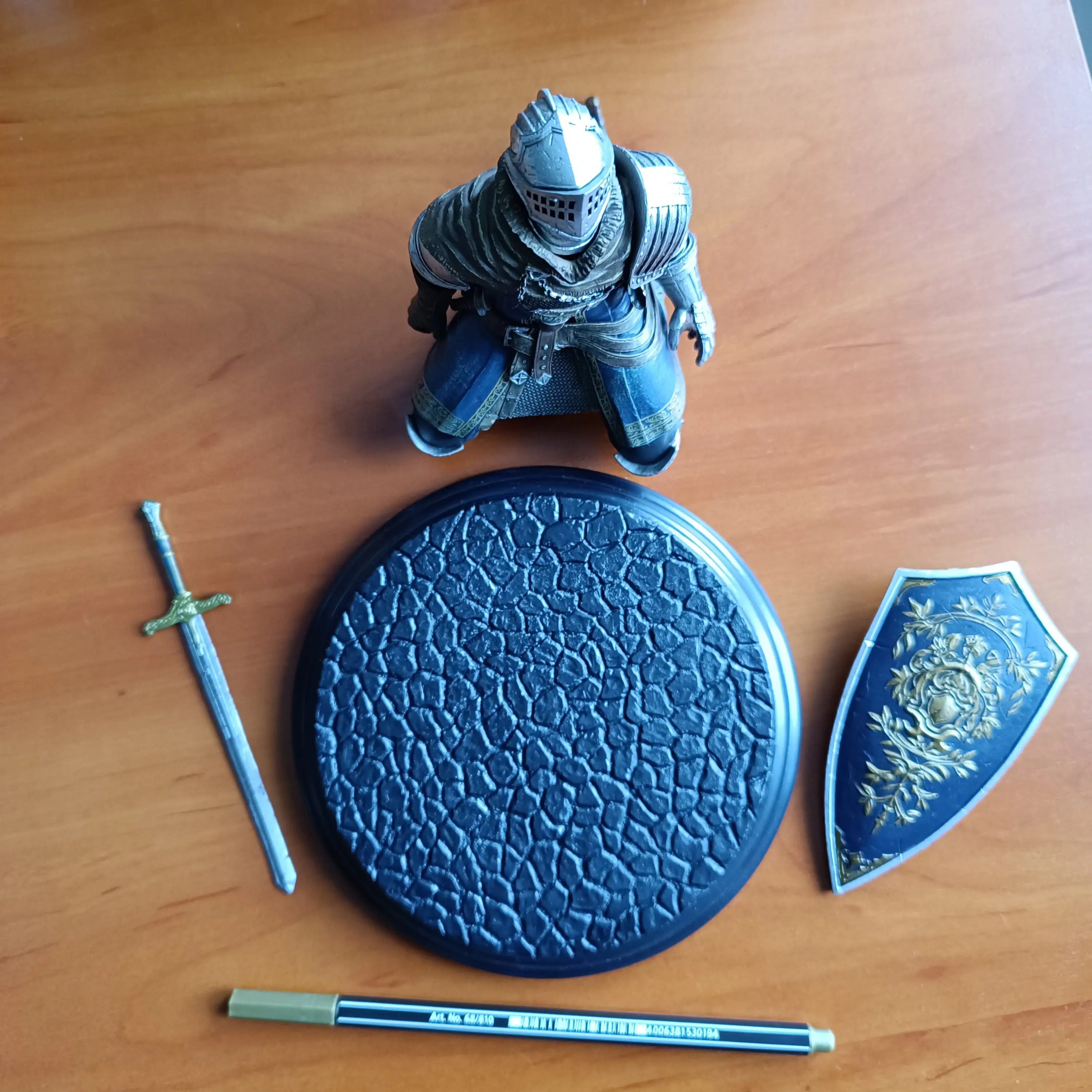 Dark Souls Oscar Kinight of Astora Sculpt Collection Figur 12cm Produktfoto