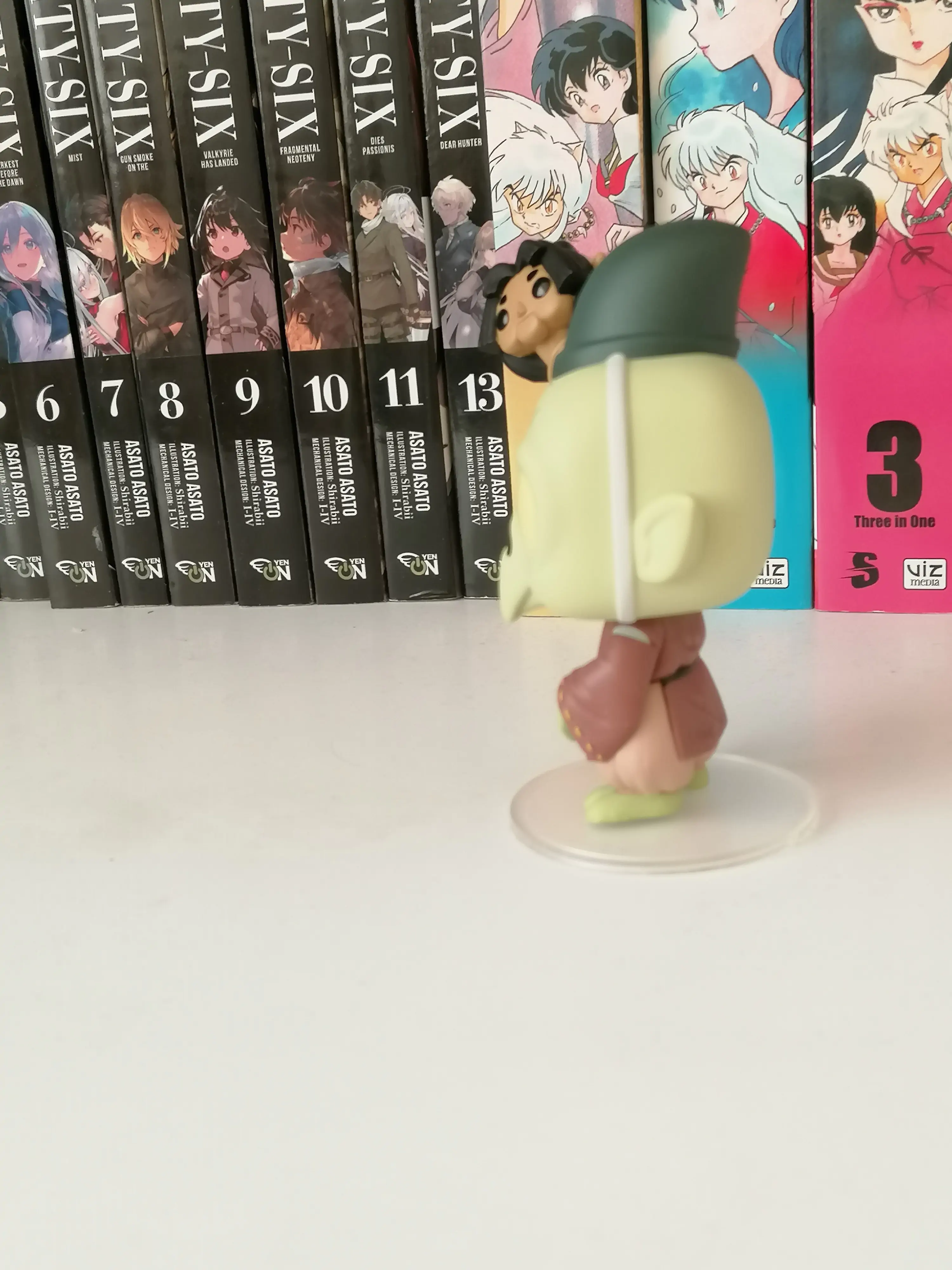 Inuyasha POP! Animation Vinyl Figur Jaken 9 cm Produktfoto