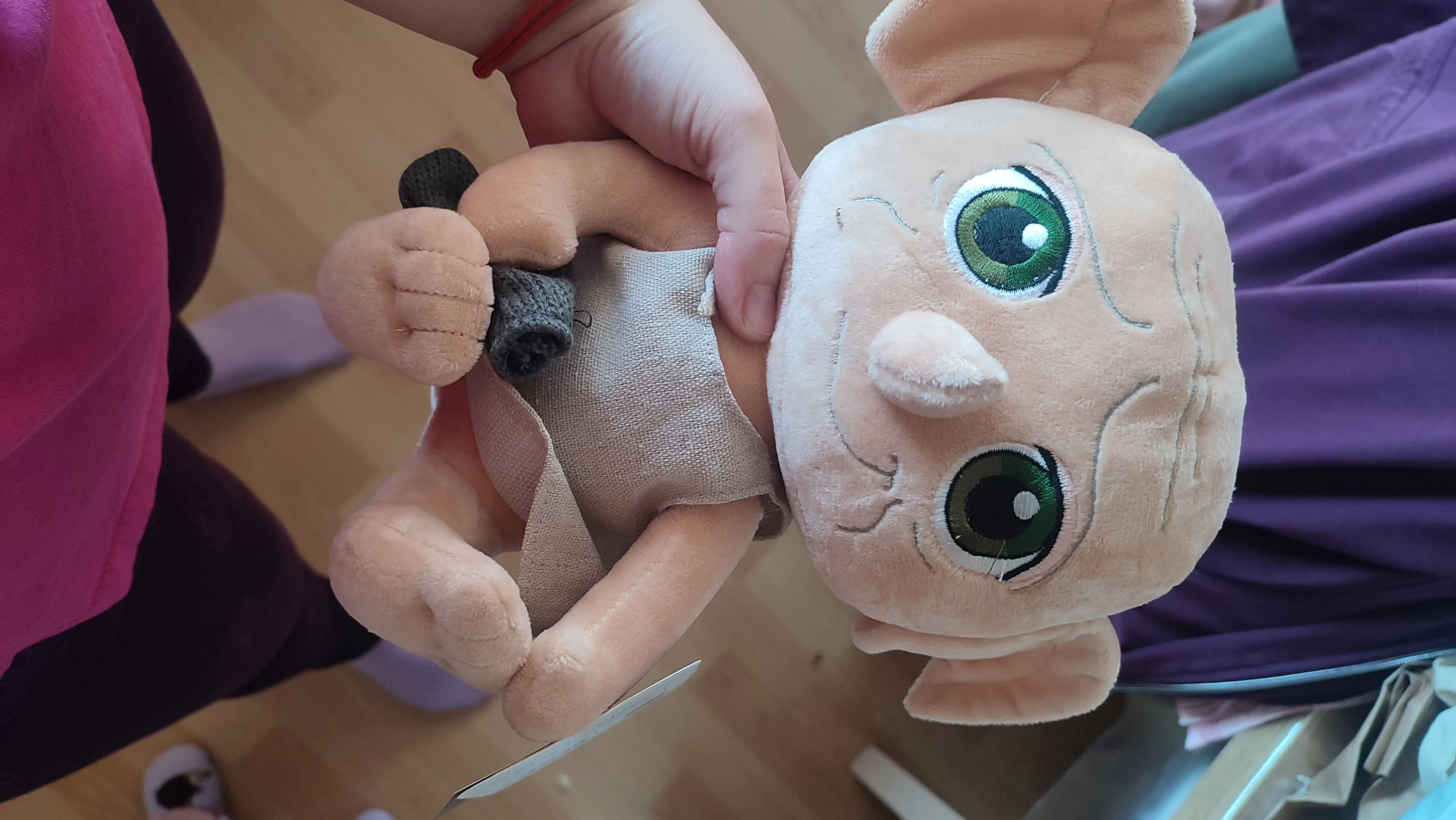 Harry Potter Plüschfigur Magical Friends Dobby 25 cm Produktfoto