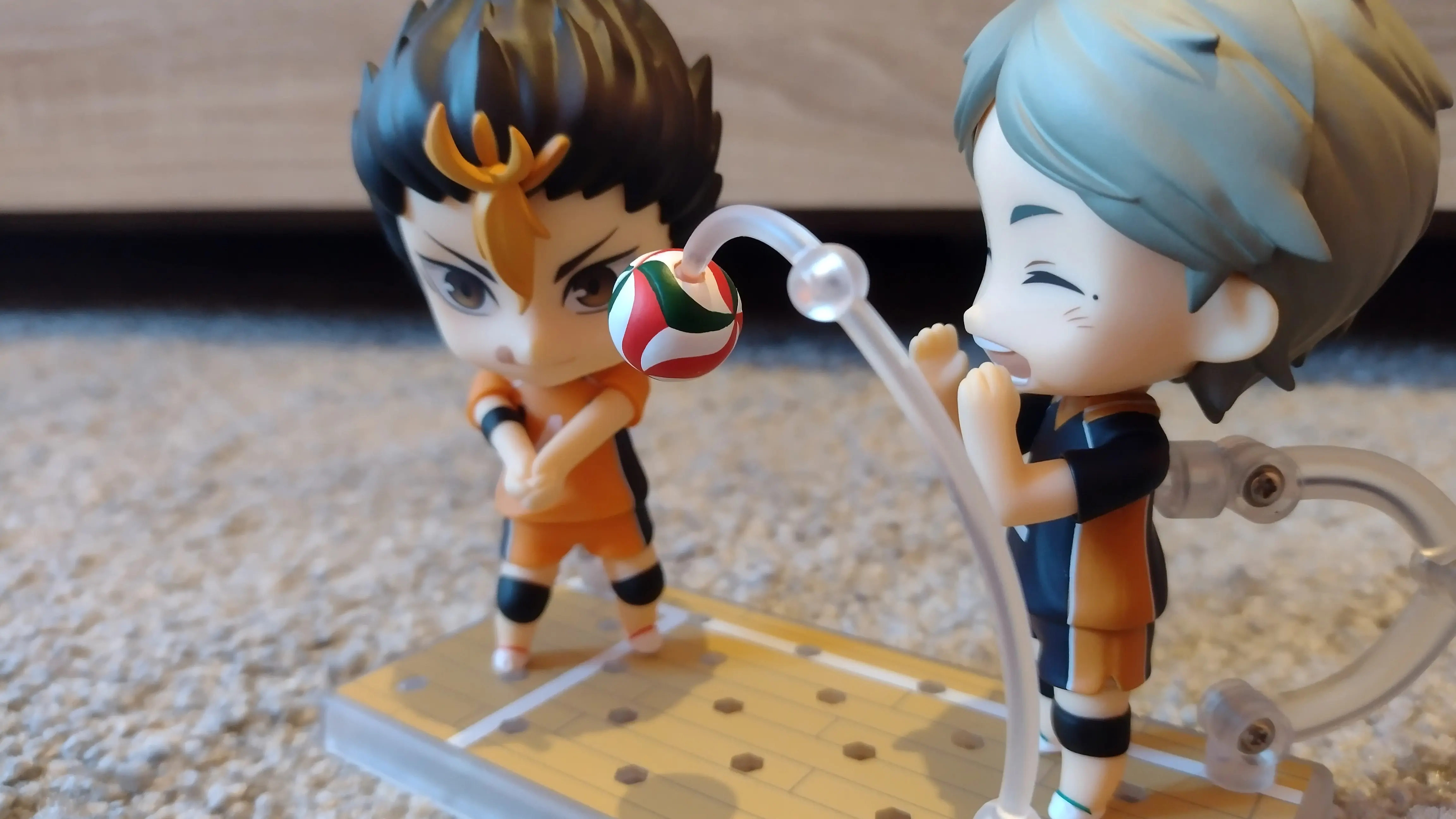 Haikyu!! Nendoroid Actionfigur Koshi Sugawara (re-run) 10 cm Produktfoto