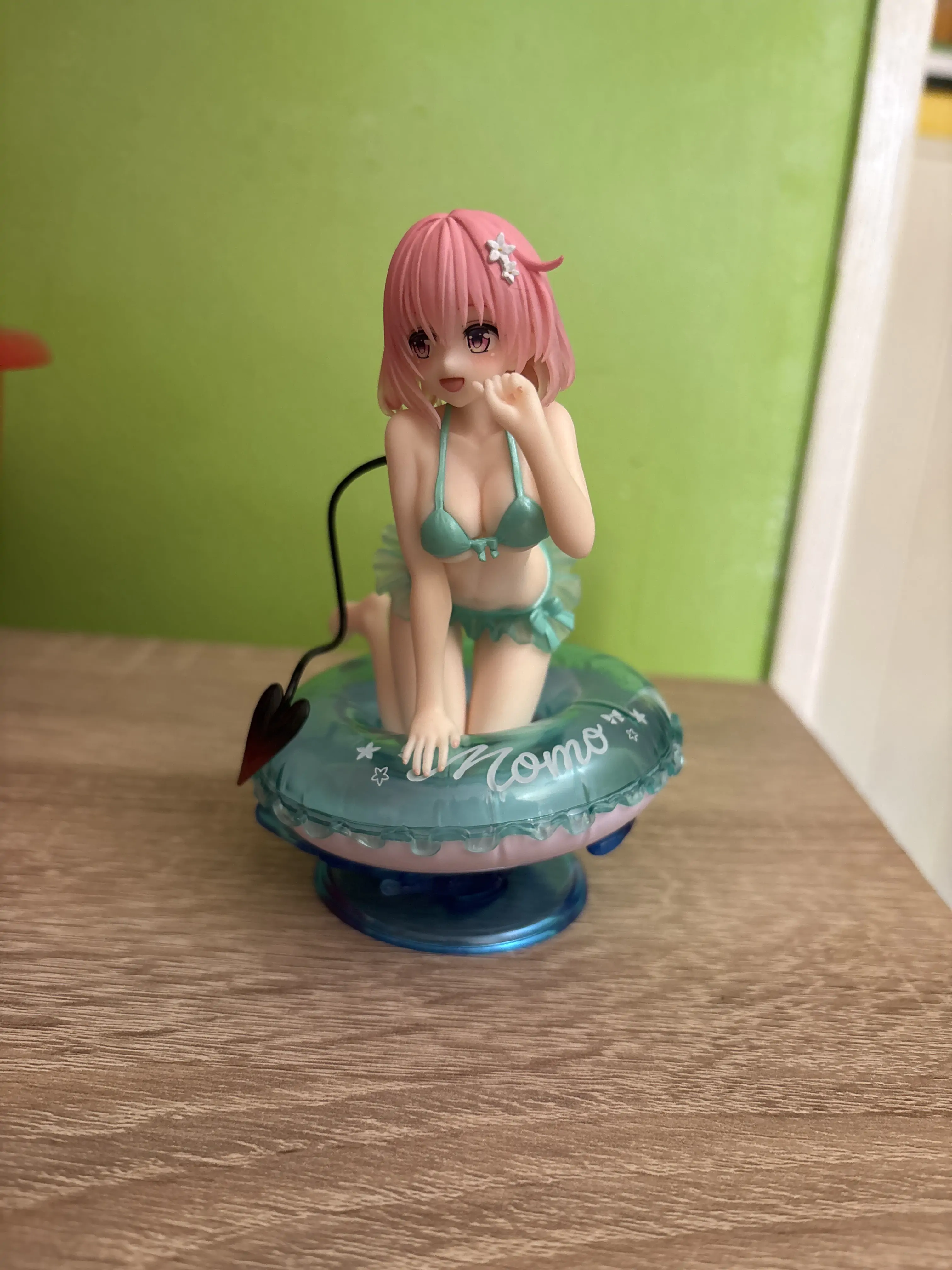 To Love-Ru Darkness PVC Statue Aqua Float Girls Darkness Momo 10 cm Produktfoto