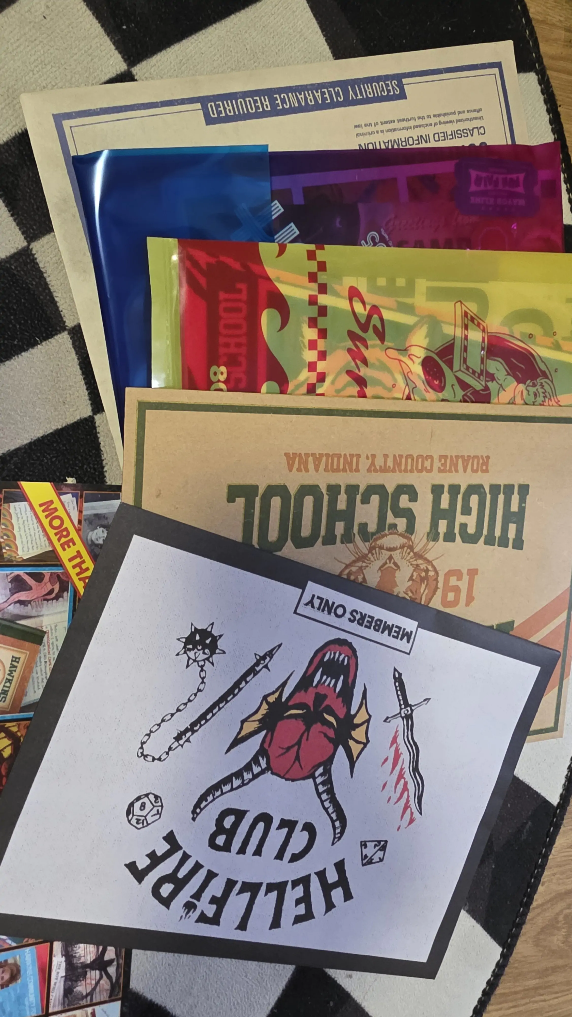 Stranger Things Hawkins Memories Kit Vecna´s Course Limited Edition Produktfoto