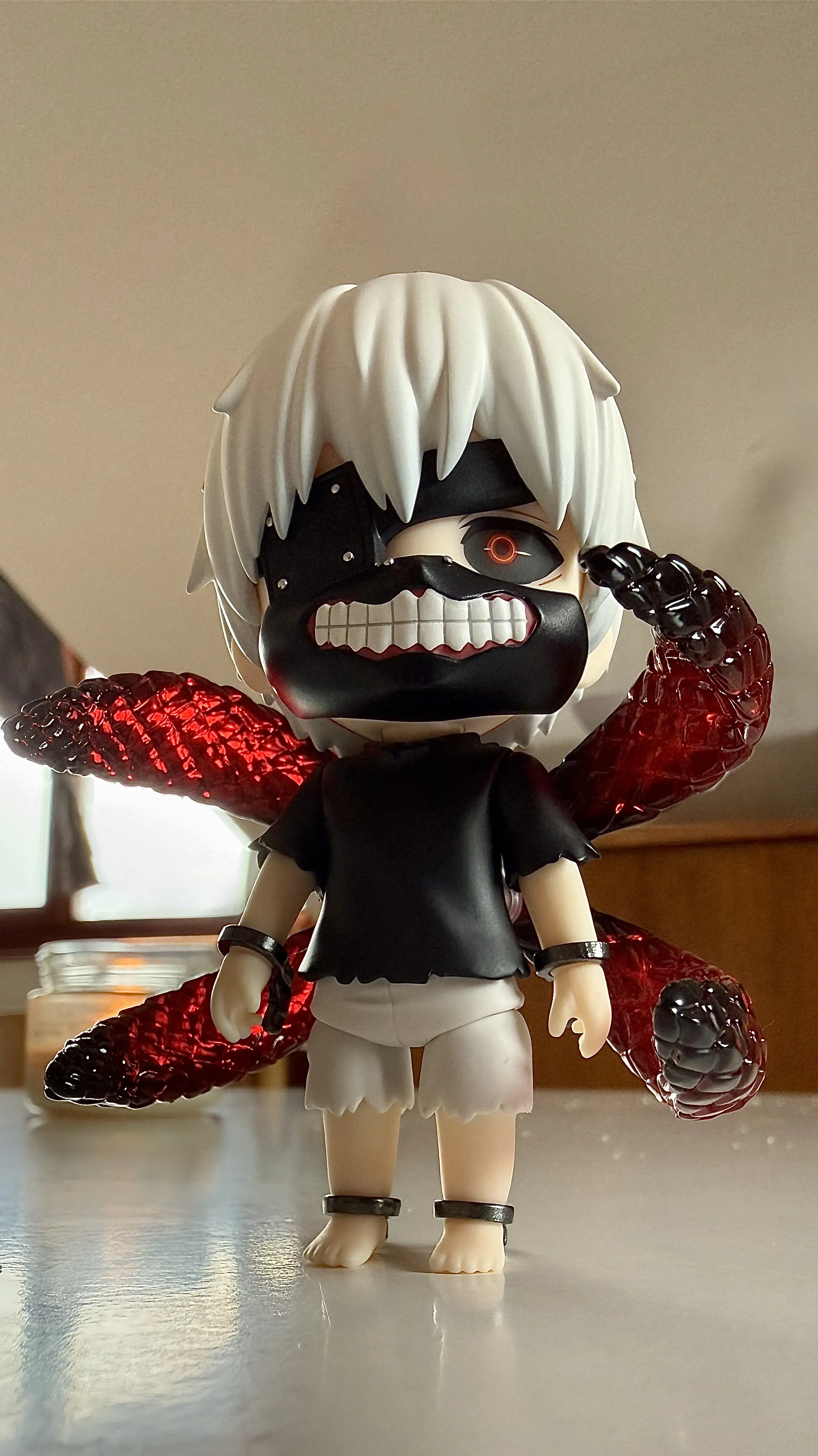 Tokyo Ghoul Nendoroid Action Figur Ken Kaneki 10 cm Produktfoto