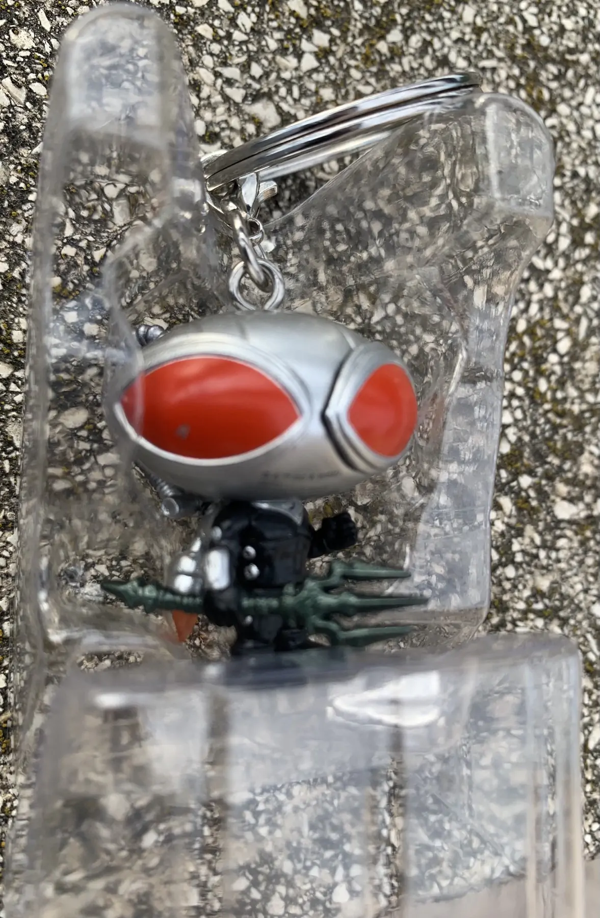 Pocket POP Schlüsselanhänger DC Comics Aquaman and the Lost Kingdom Black Manta Produktfoto