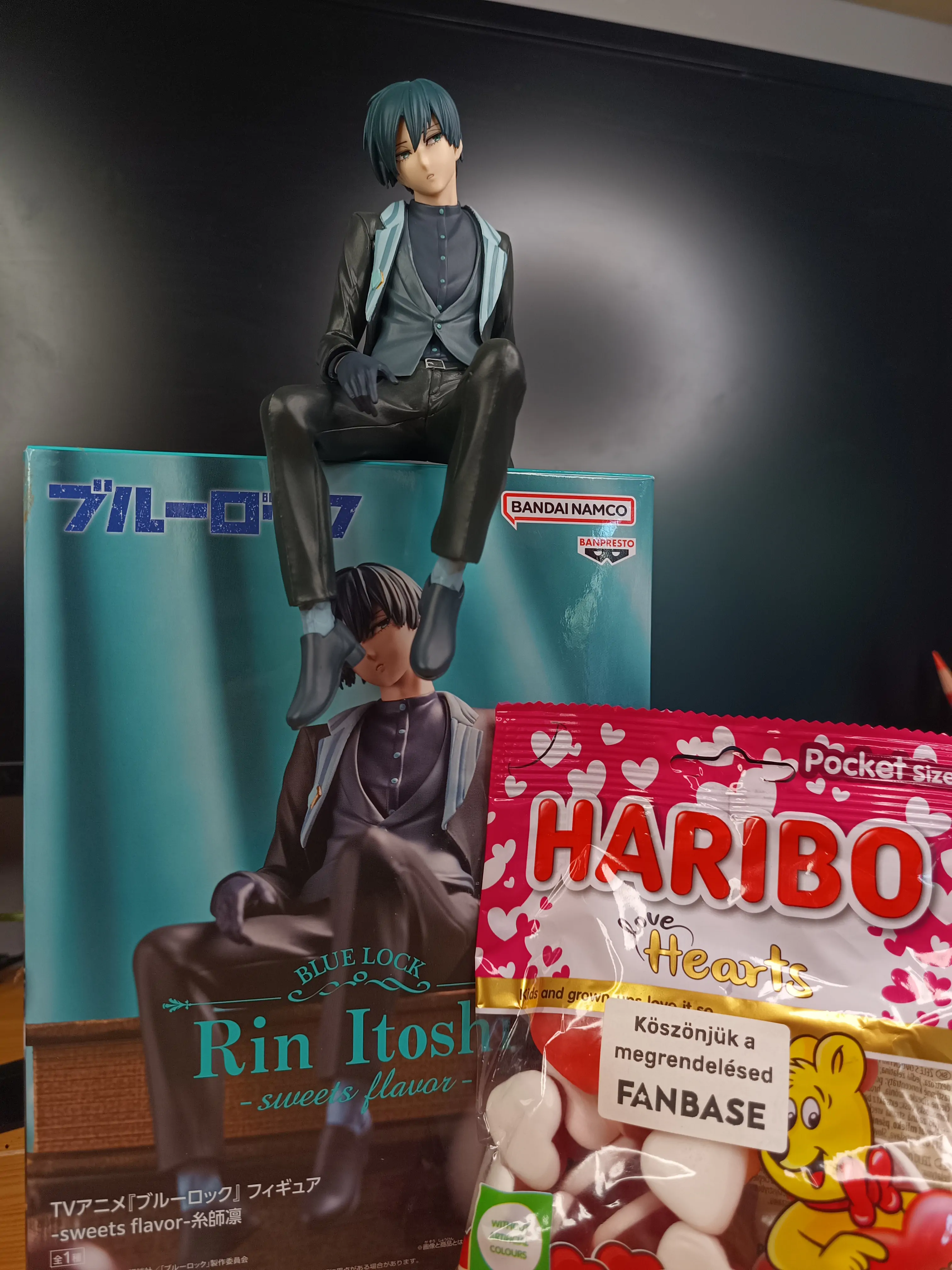 Blue Lock Yoichi Rin Itoshi Flavor Figur 13 cm Produktfoto