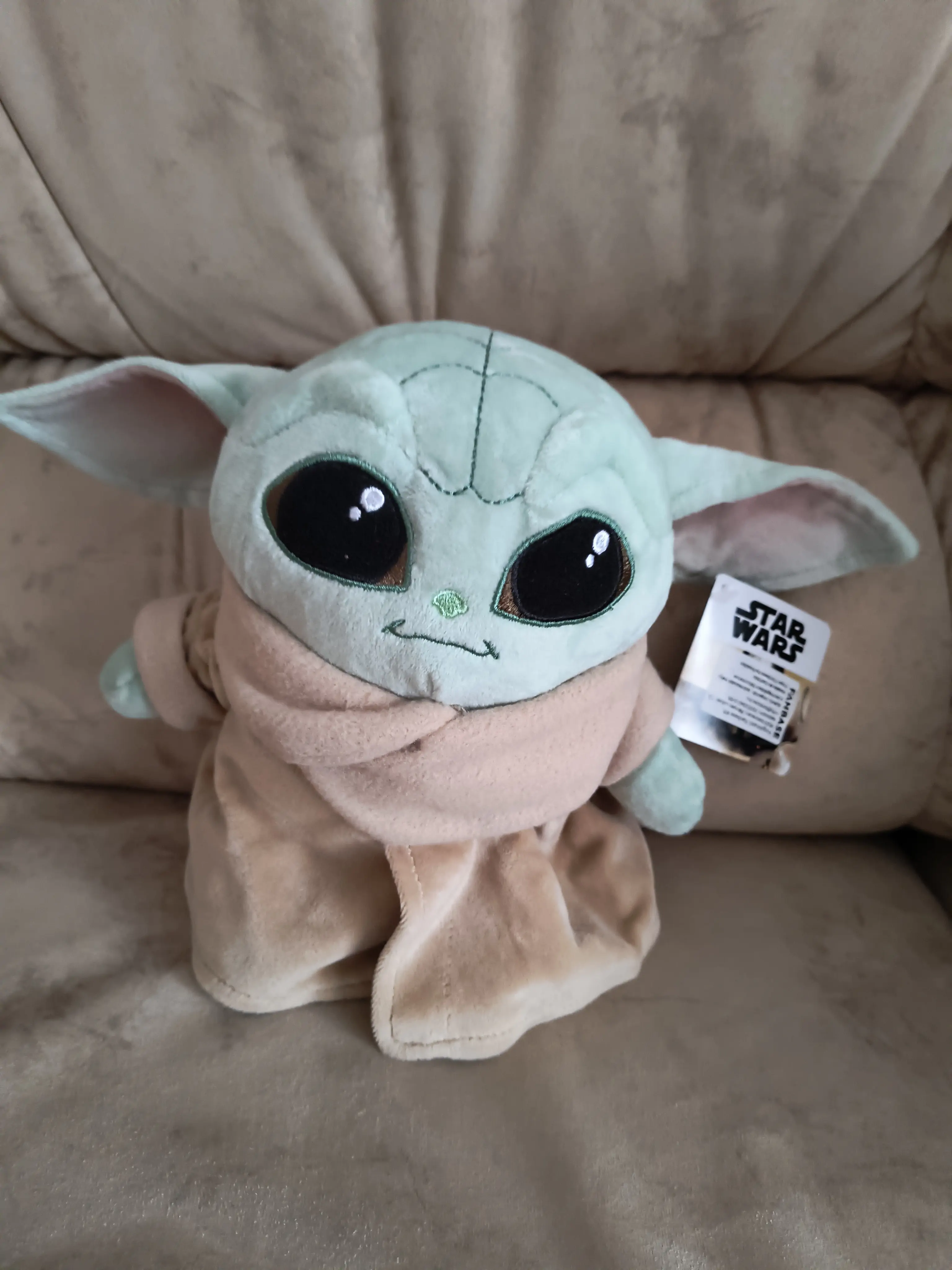 Star Wars Mandalorian Baby Yoda Child weiches Plüschtier 25cm Produktfoto