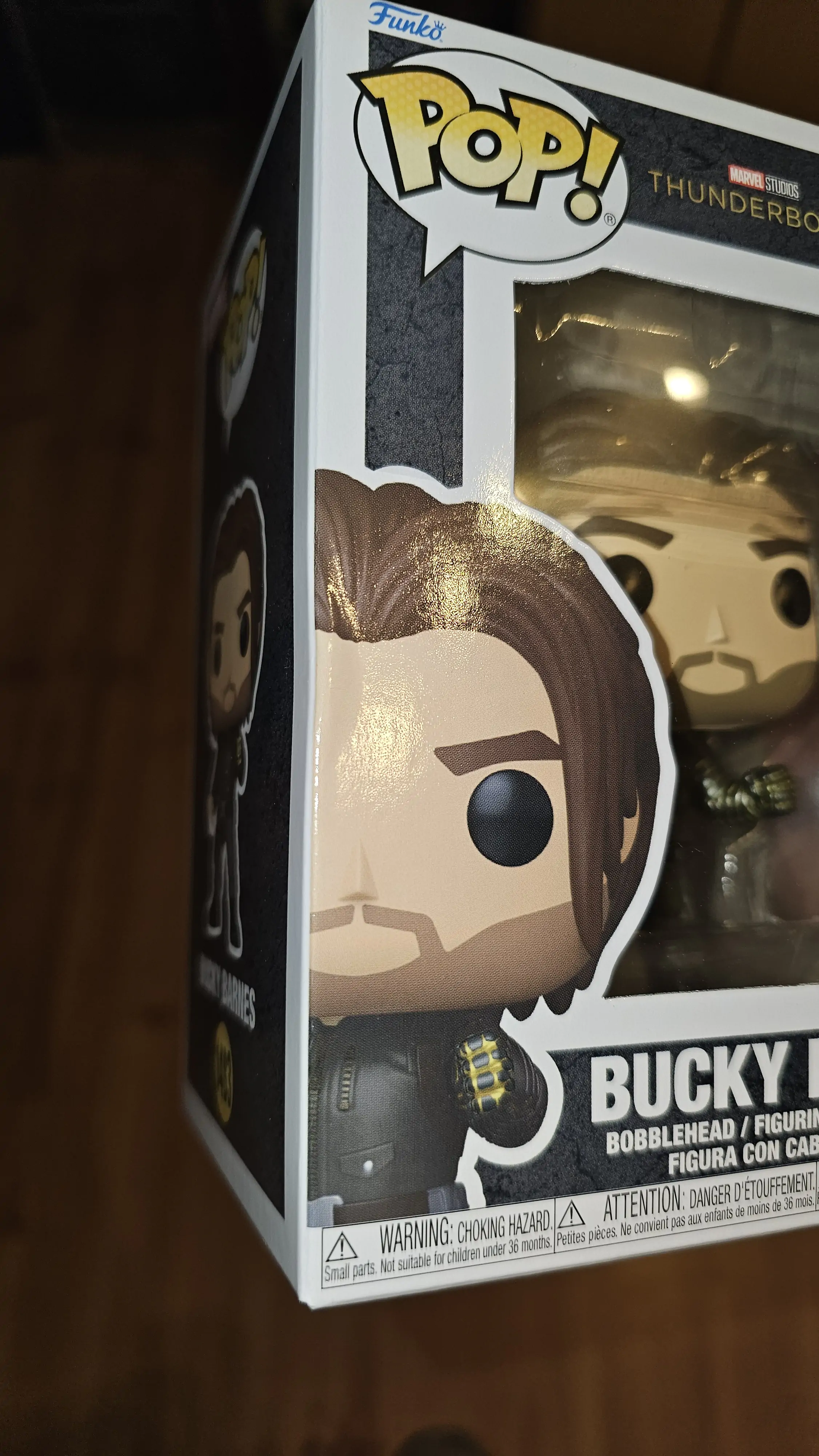 Marvel Thunderbolts Funko POP! Vinyl Figur Bucky Barnes 9 cm Produktfoto