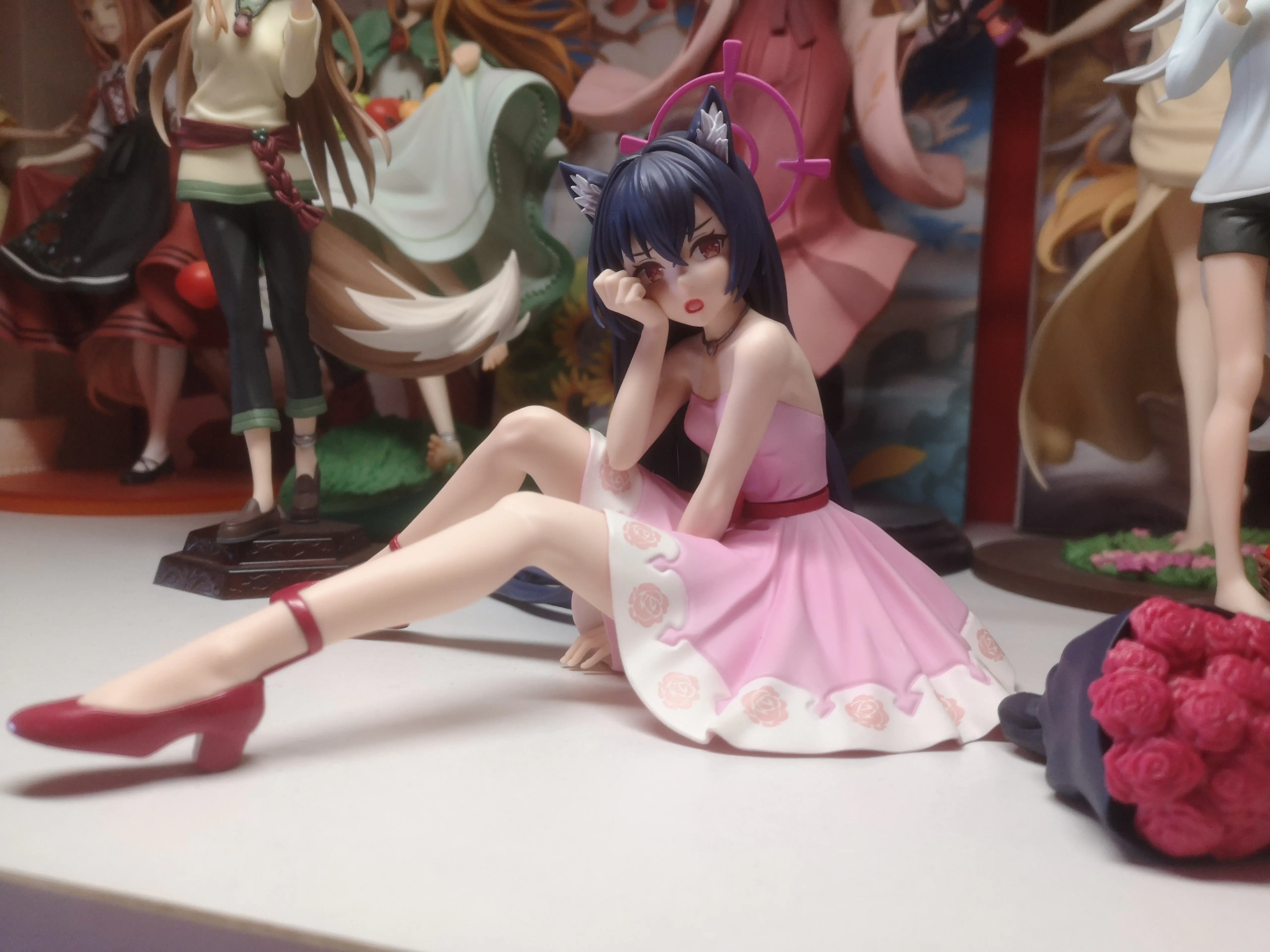 Blue Archive PVC Figur Serika 12 cm Produktfoto