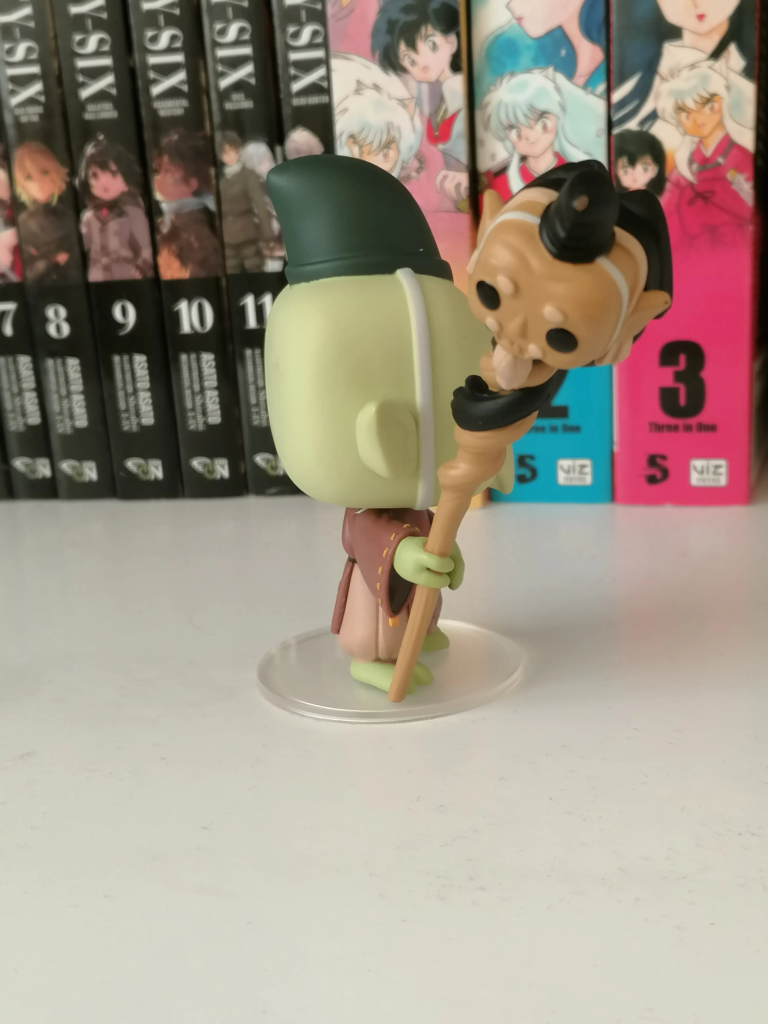 Inuyasha POP! Animation Vinyl Figur Jaken 9 cm Produktfoto