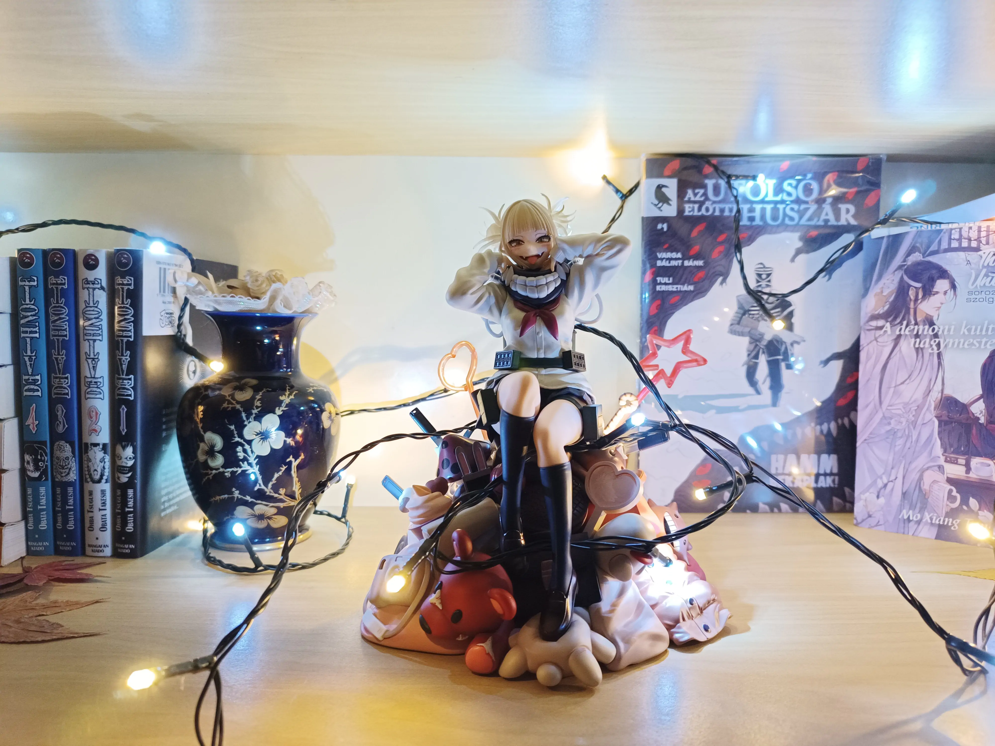My Hero Academia Senpai PVC Statue 1/7 Himiko Toga Villain Sepia Ver. 20 cm Produktfoto