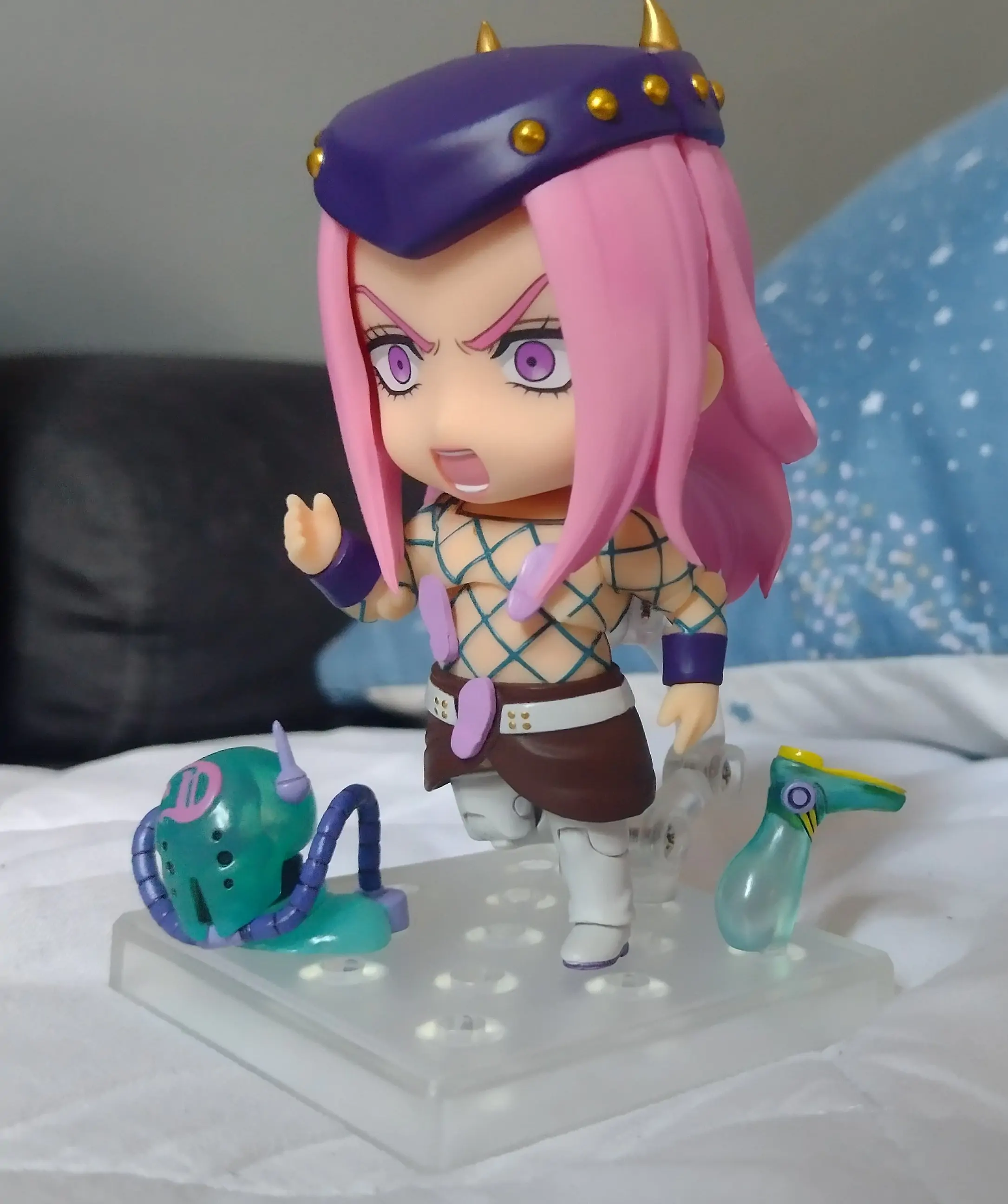 JoJo's Bizarre Adventure Stone Ocean Nendoroid Actionfigur Narciso 10 cm Produktfoto