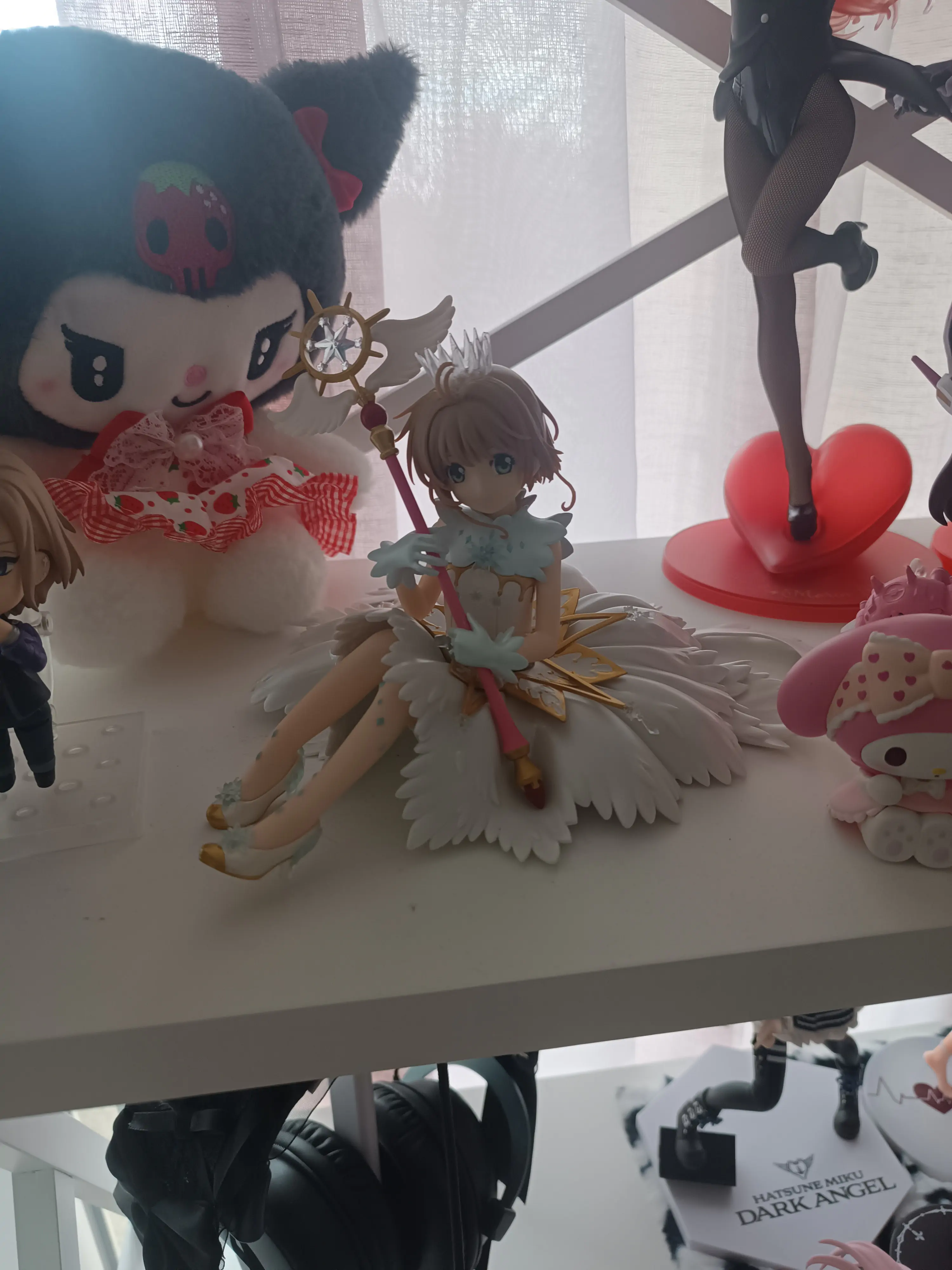 Cardcaptor Sakura Clear Card Sakura Kinomoto Figur 14 cm Produktfoto
