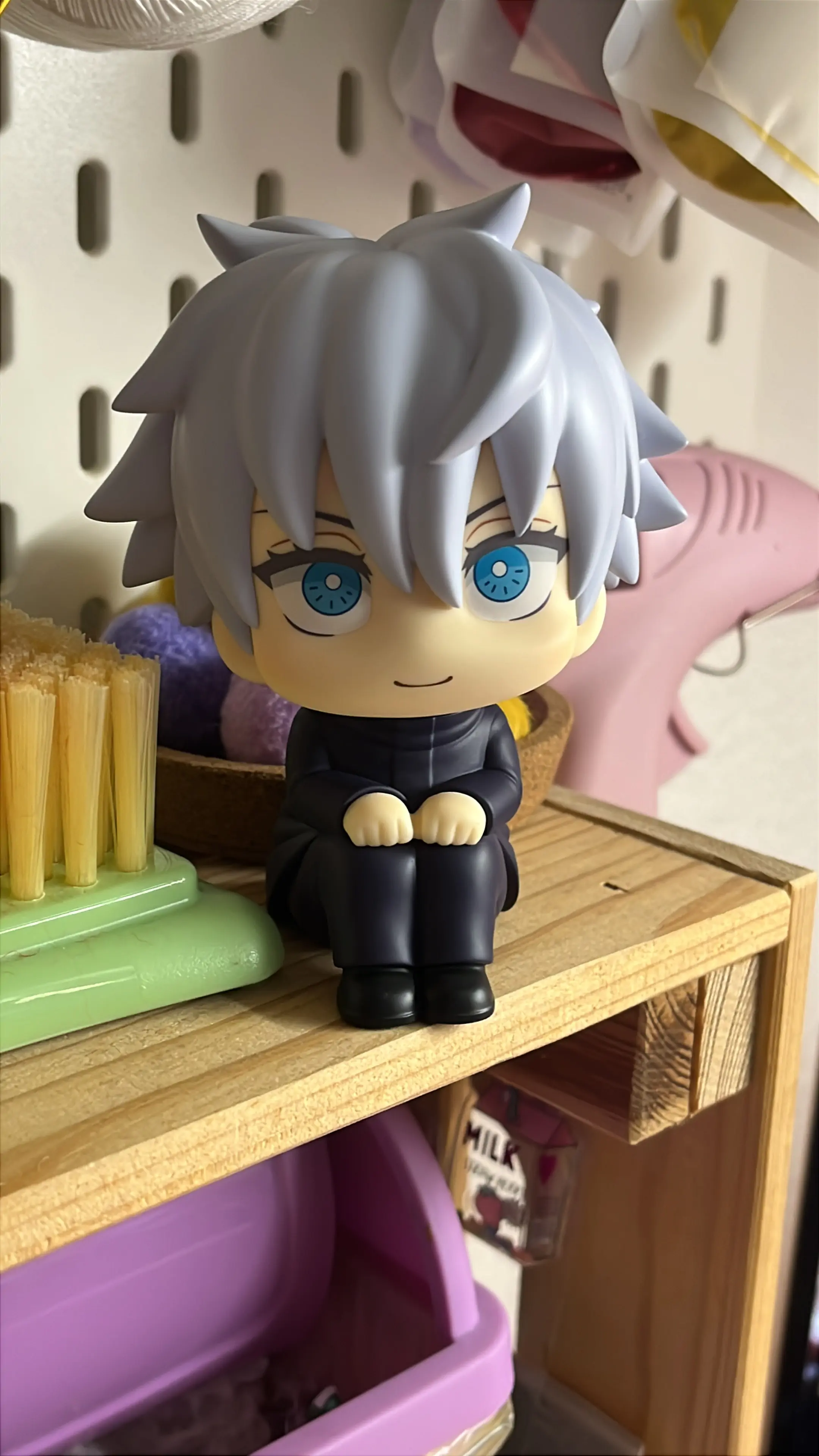 Jujutsu Kaisen Look Up PVC Statue Gojo Satoru 11 cm Produktfoto