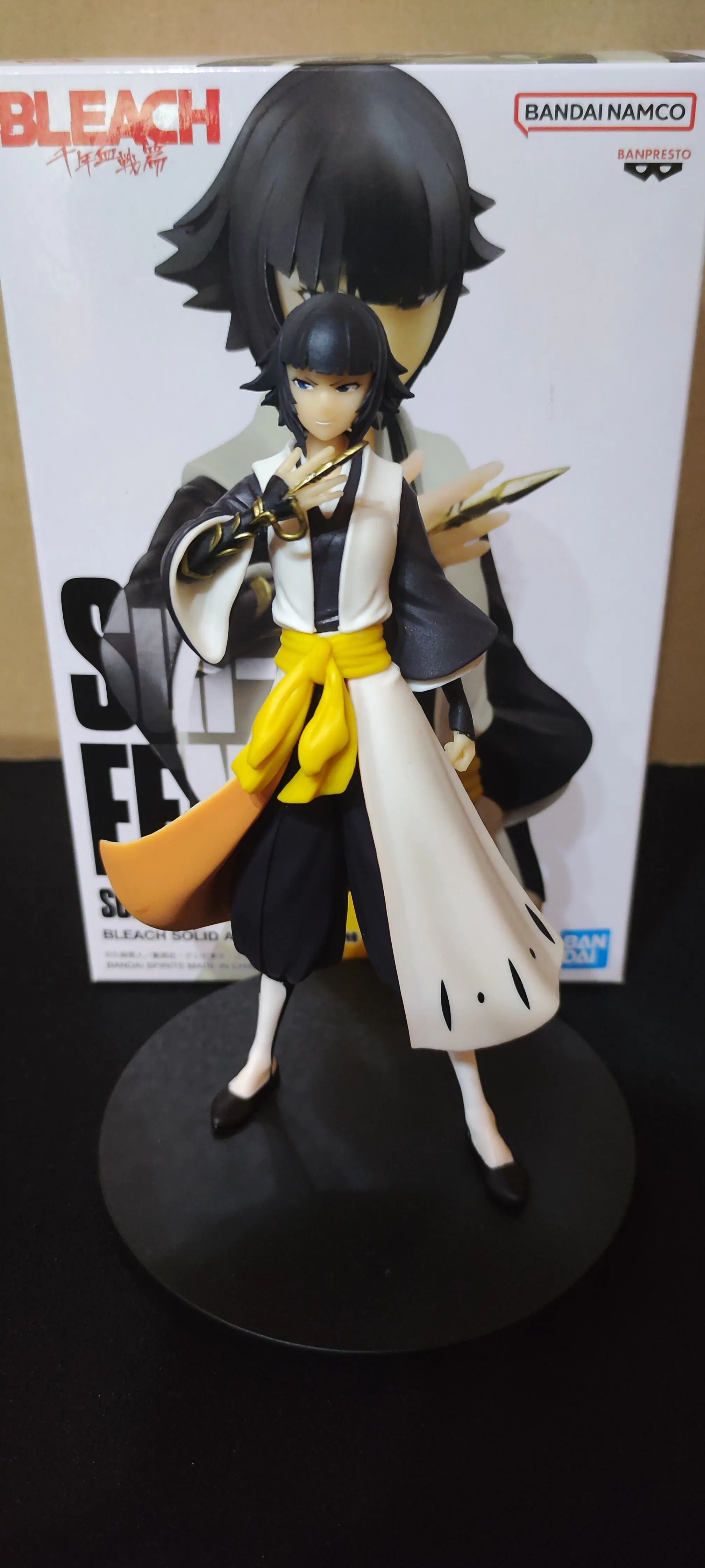 Bleach Solid and Souls Sui-Feng Figur 14cm Produktfoto