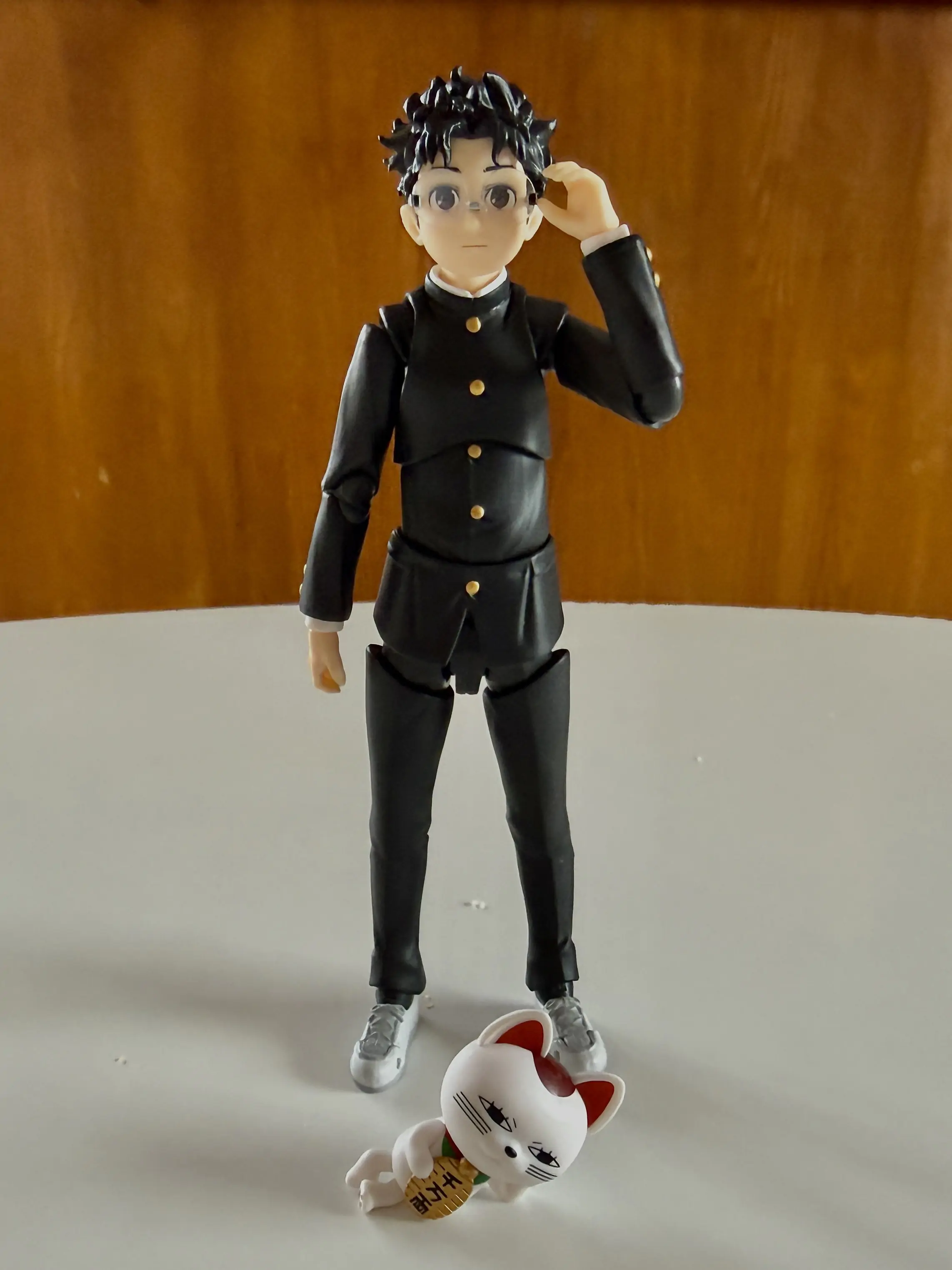 Dandadan Okarun S.H Figuarts Figur 14 cm Produktfoto