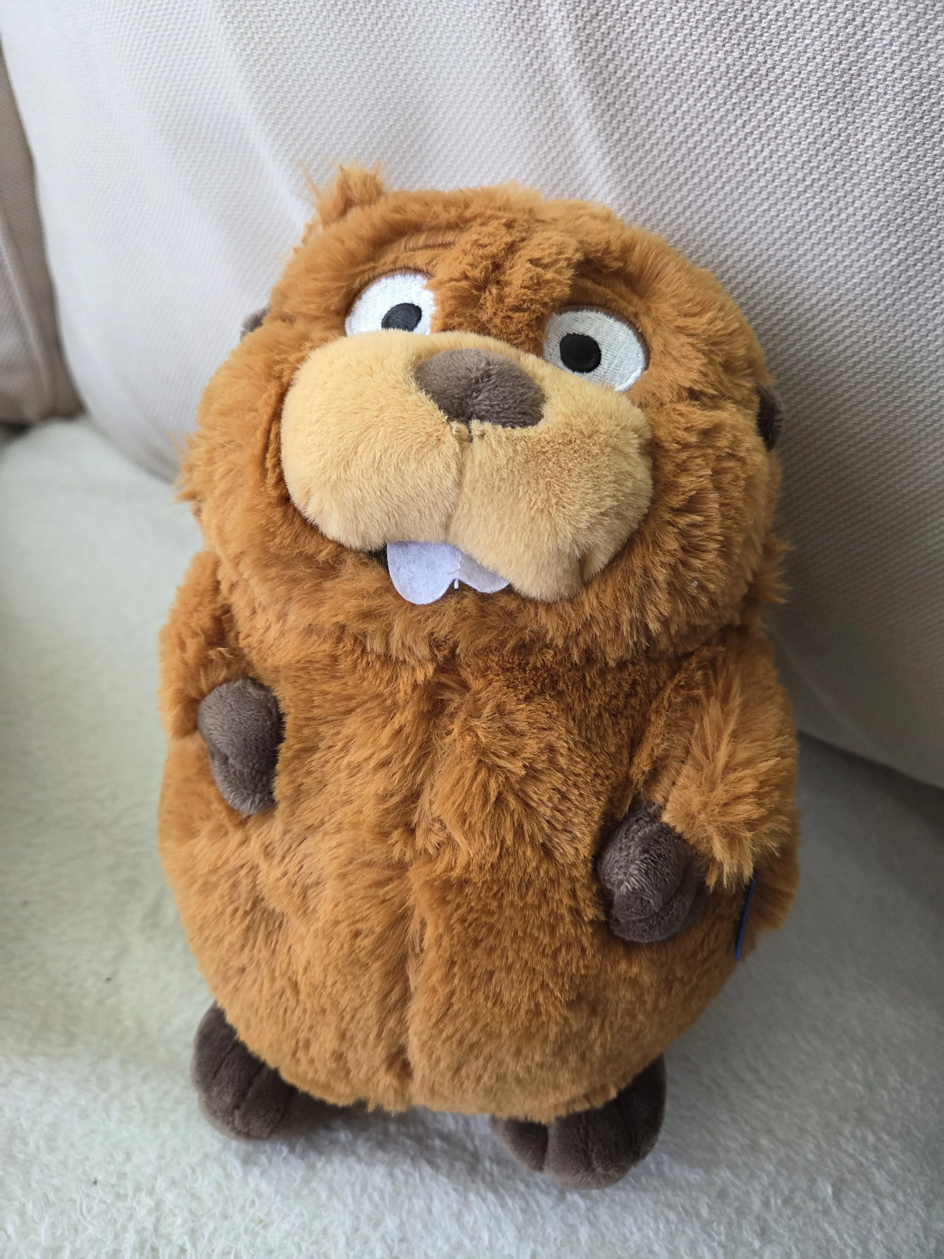Disney Pixar Hoppers Beaver Mabel Plüschtier 22 cm Produktfoto