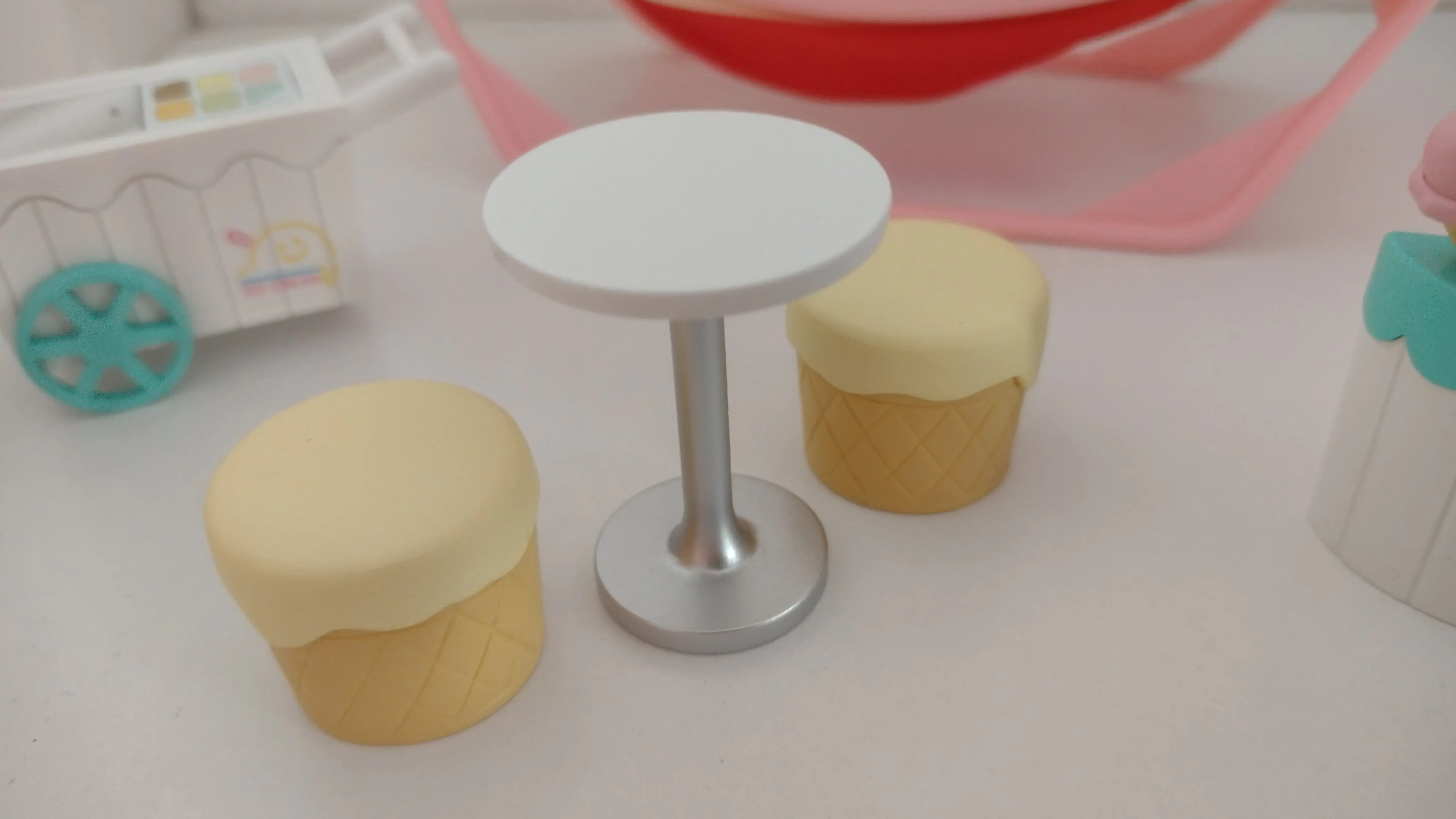 Nendoroid More Zubehör-Set für Nendoroid Actionfiguren Ice Cream Shop Produktfoto