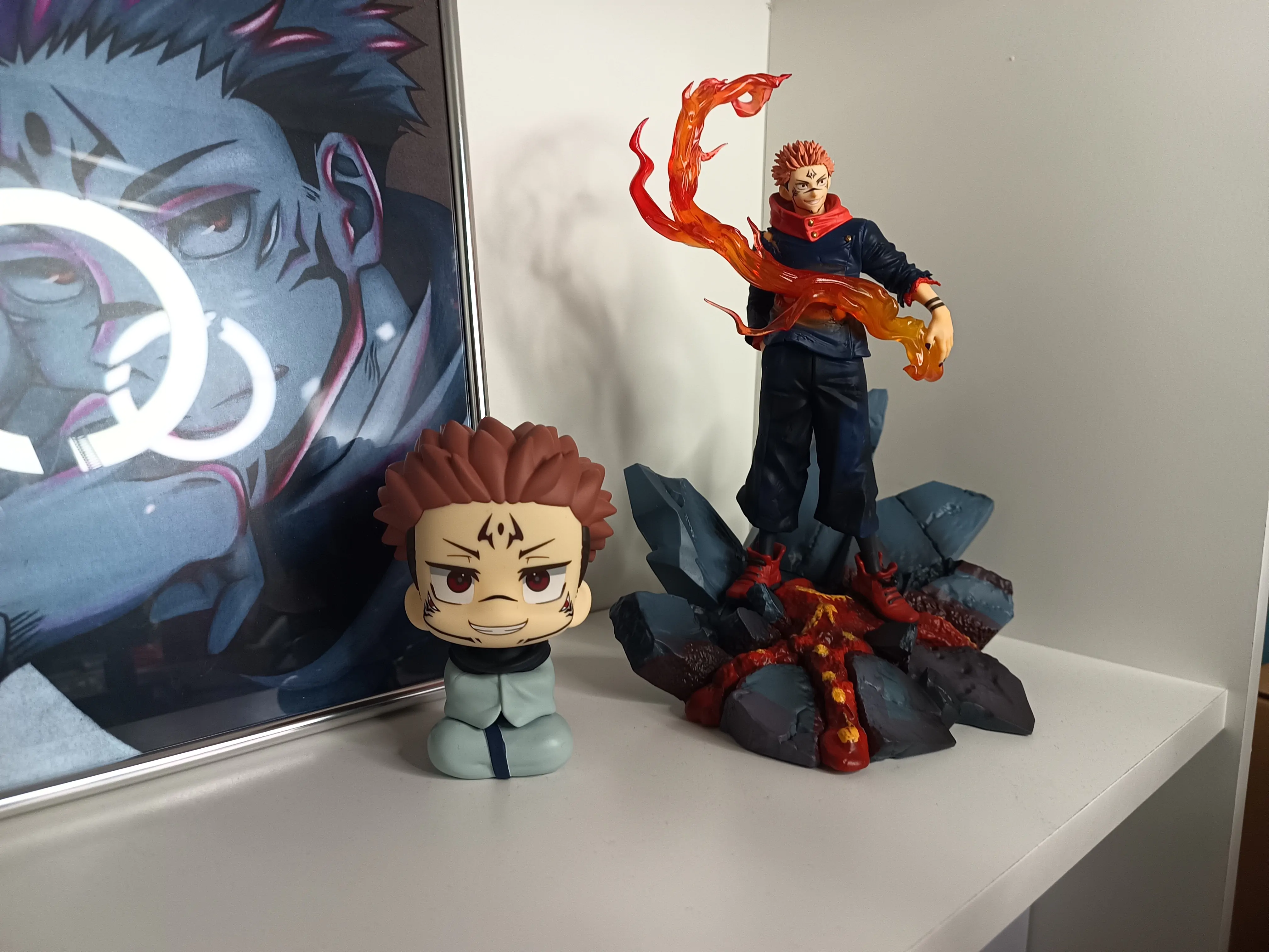 Jujutsu Kaisen Luminasta PVC Statue Sukuna Fuga 23 cm Produktfoto