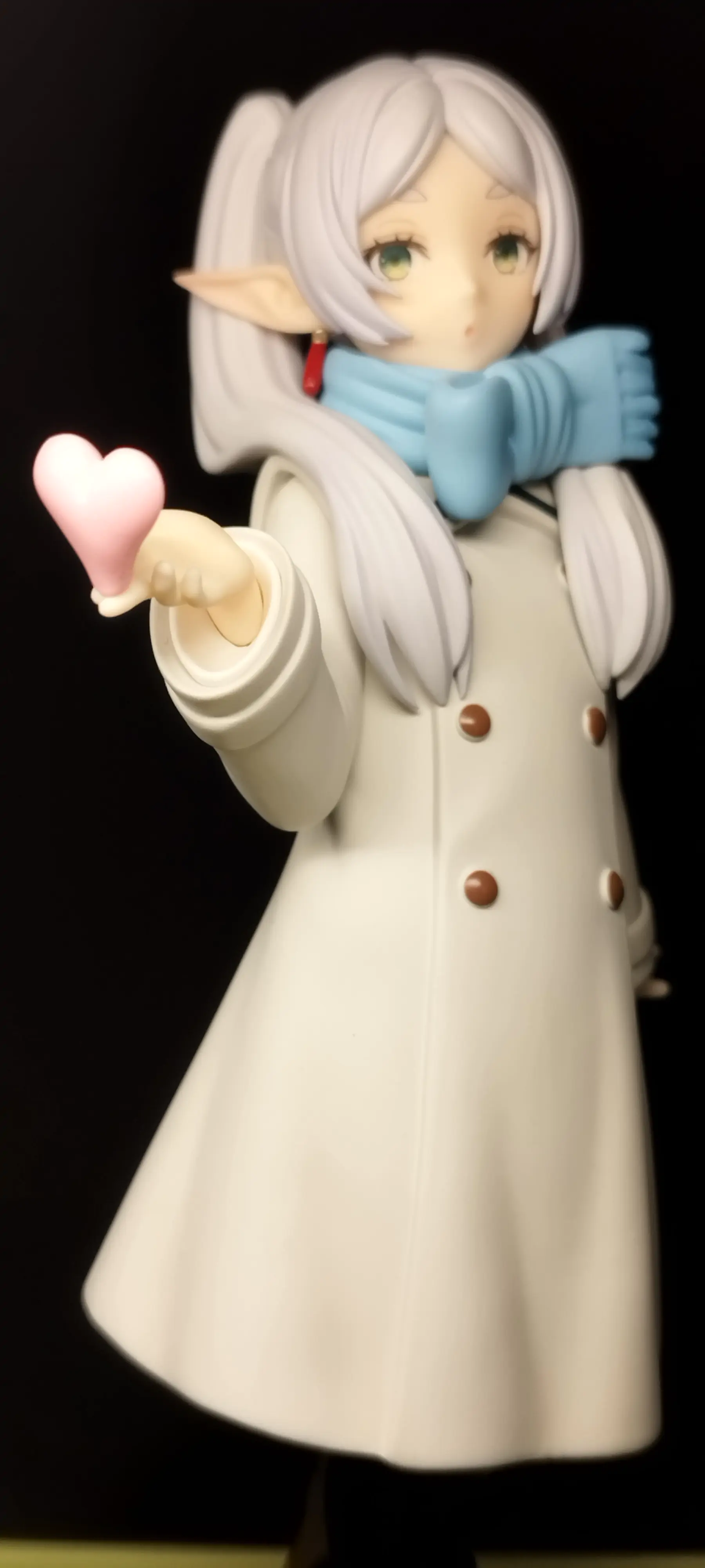 Frieren: Beyond Journey's End Pop Up Parade PVC Statue Frieren Blow Kiss Ver. 16 cm Produktfoto