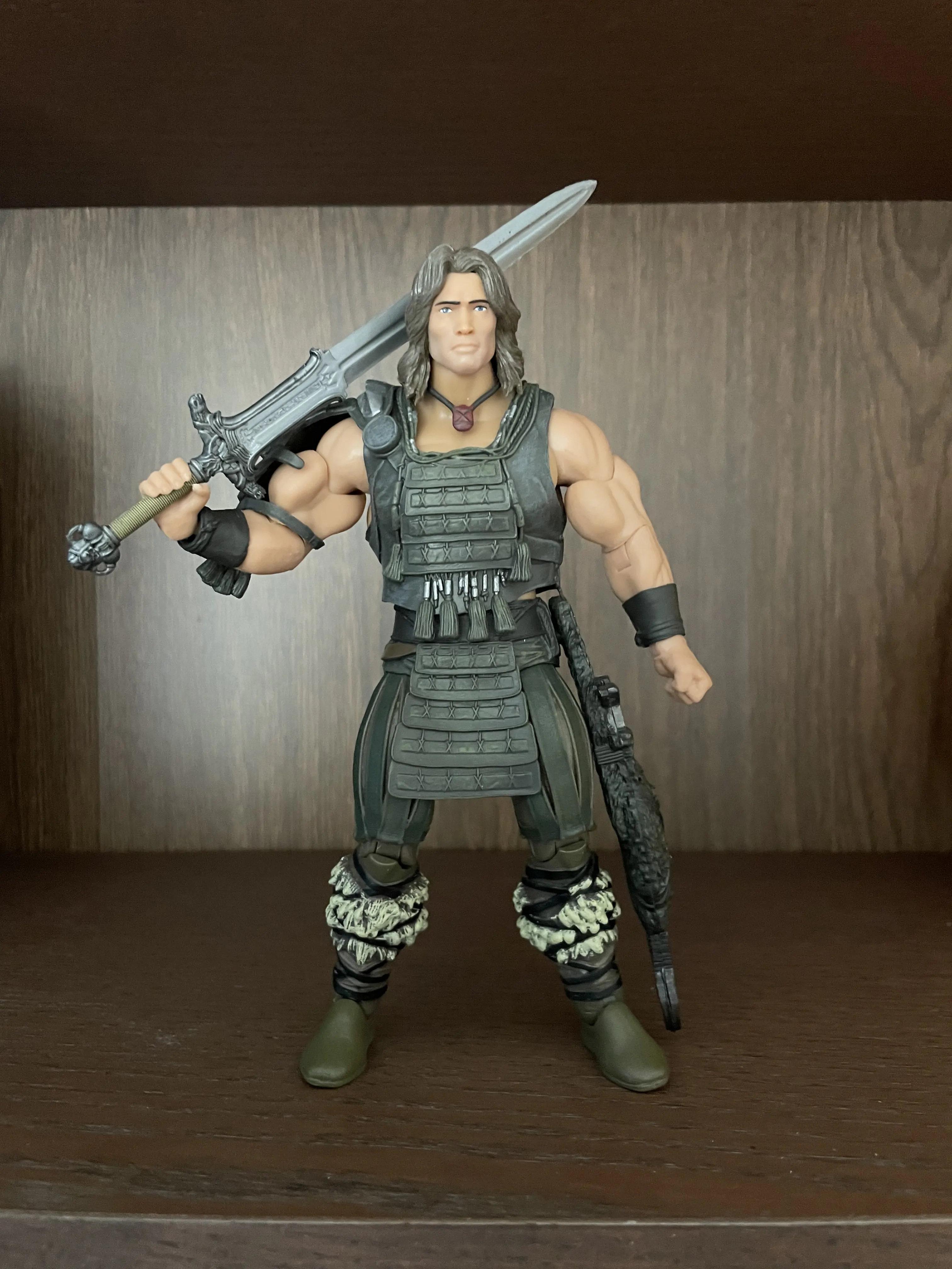 Conan der Barbar Ultimates Actionfigur Conan (Battle of the  Mounds) 18 cm Produktfoto