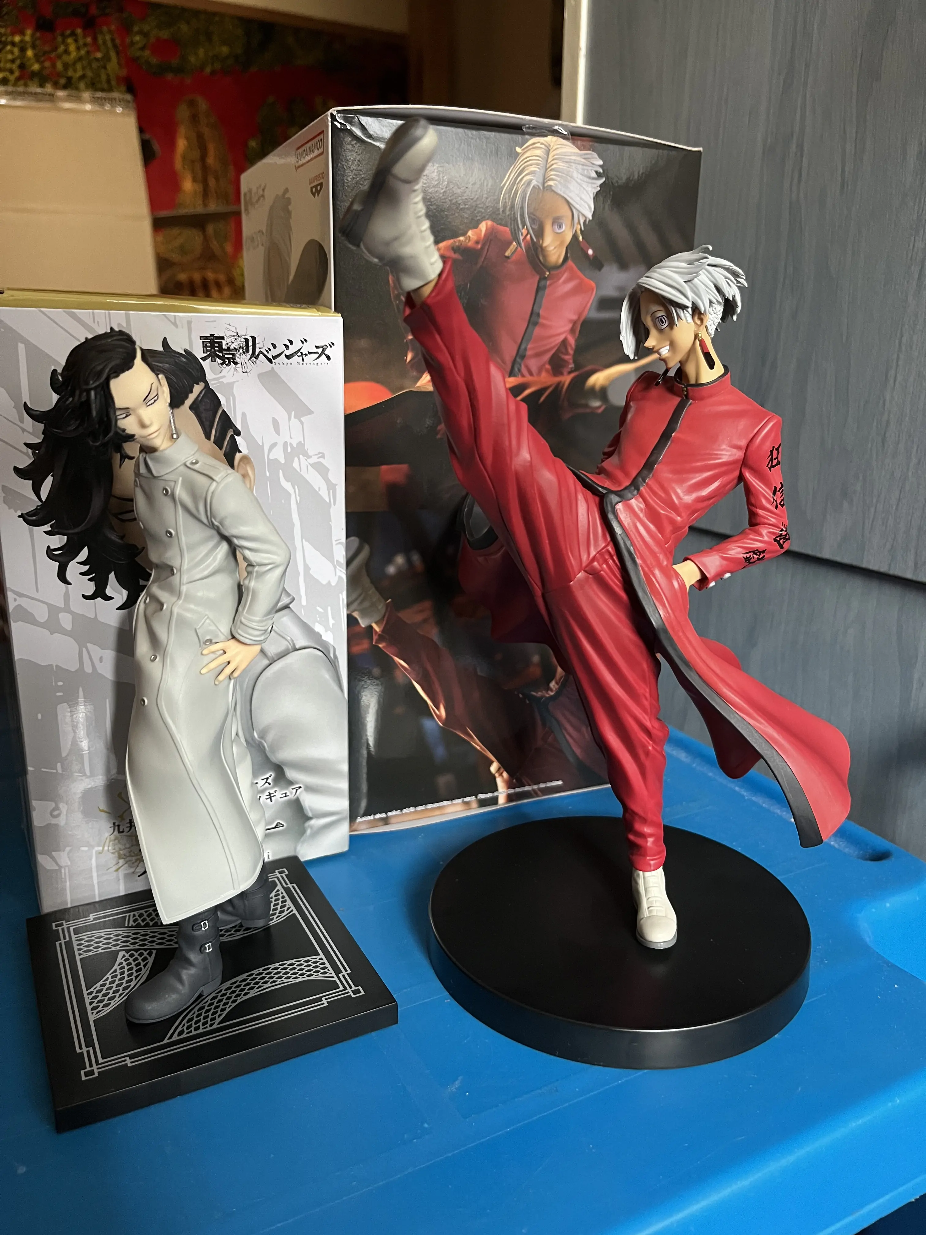 Tokyo Revengers PVC Statue Hajime Kokonoi termékfotó