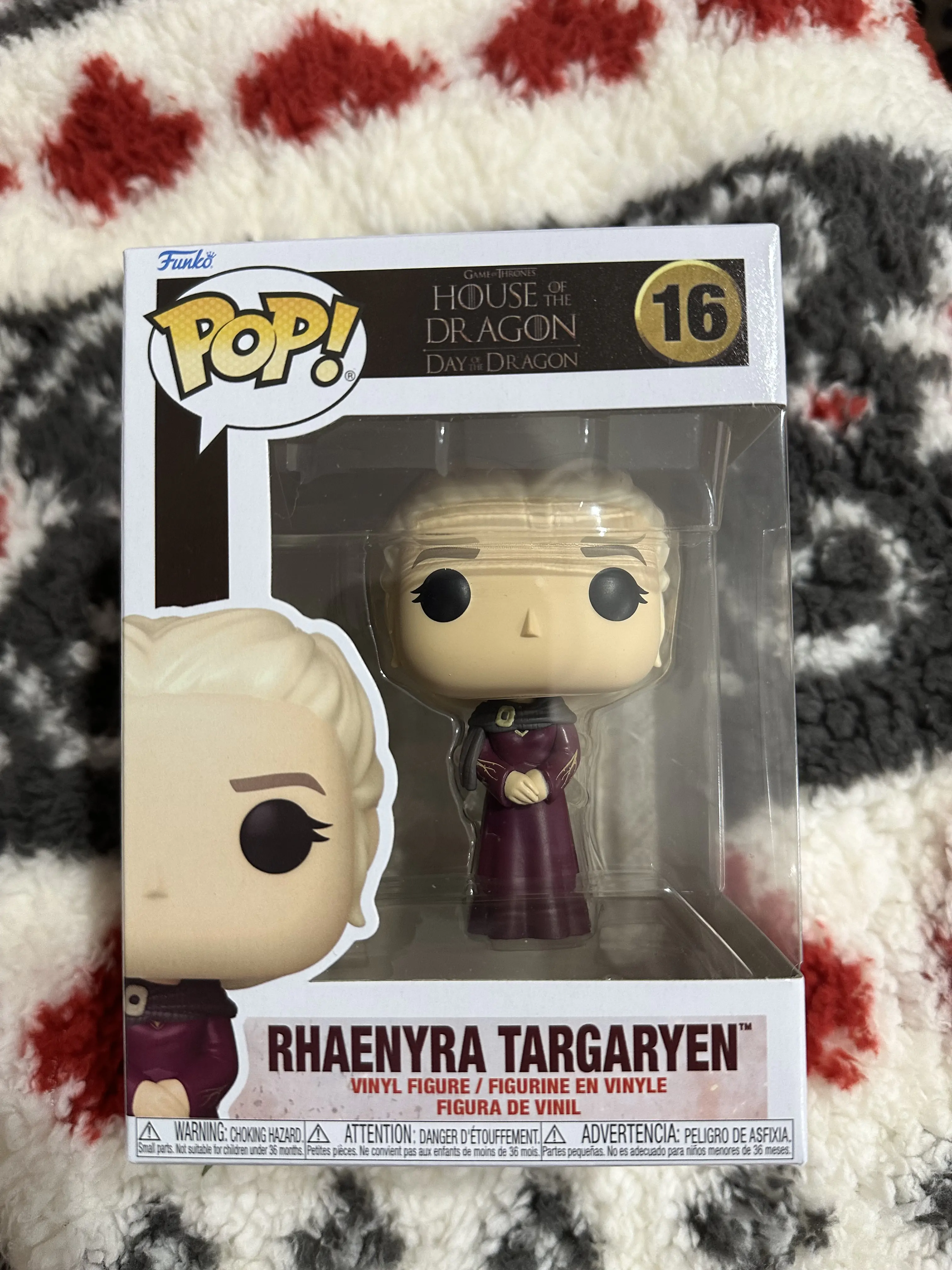 House of the Dragon Funko POP! TV Vinyl Figur Rhaenyra Targaryen 9 cm termékfotó