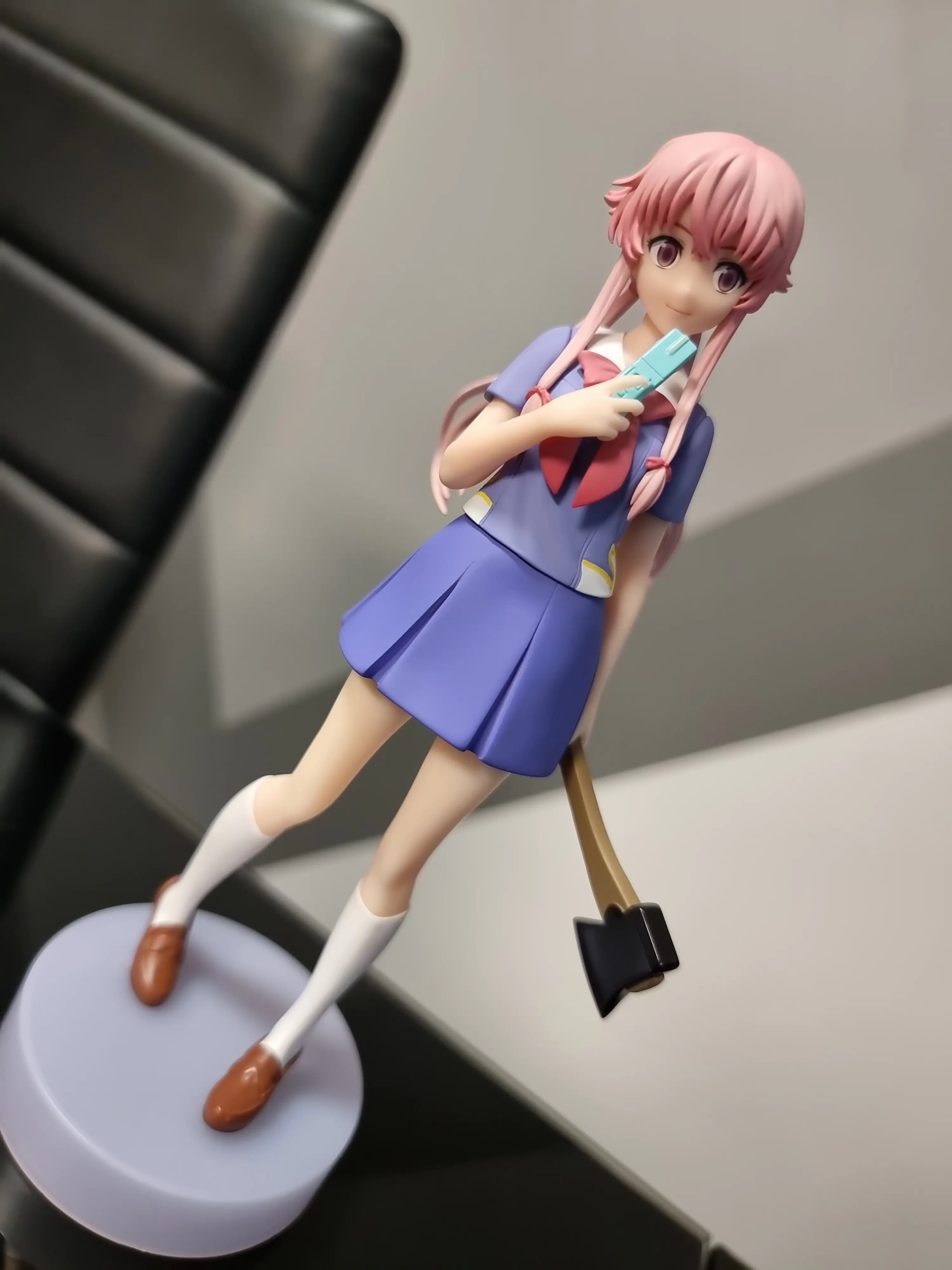 Mirai Nikki Pop Up Parade PVC Statue Yuno Gasai 17 cm Produktfoto