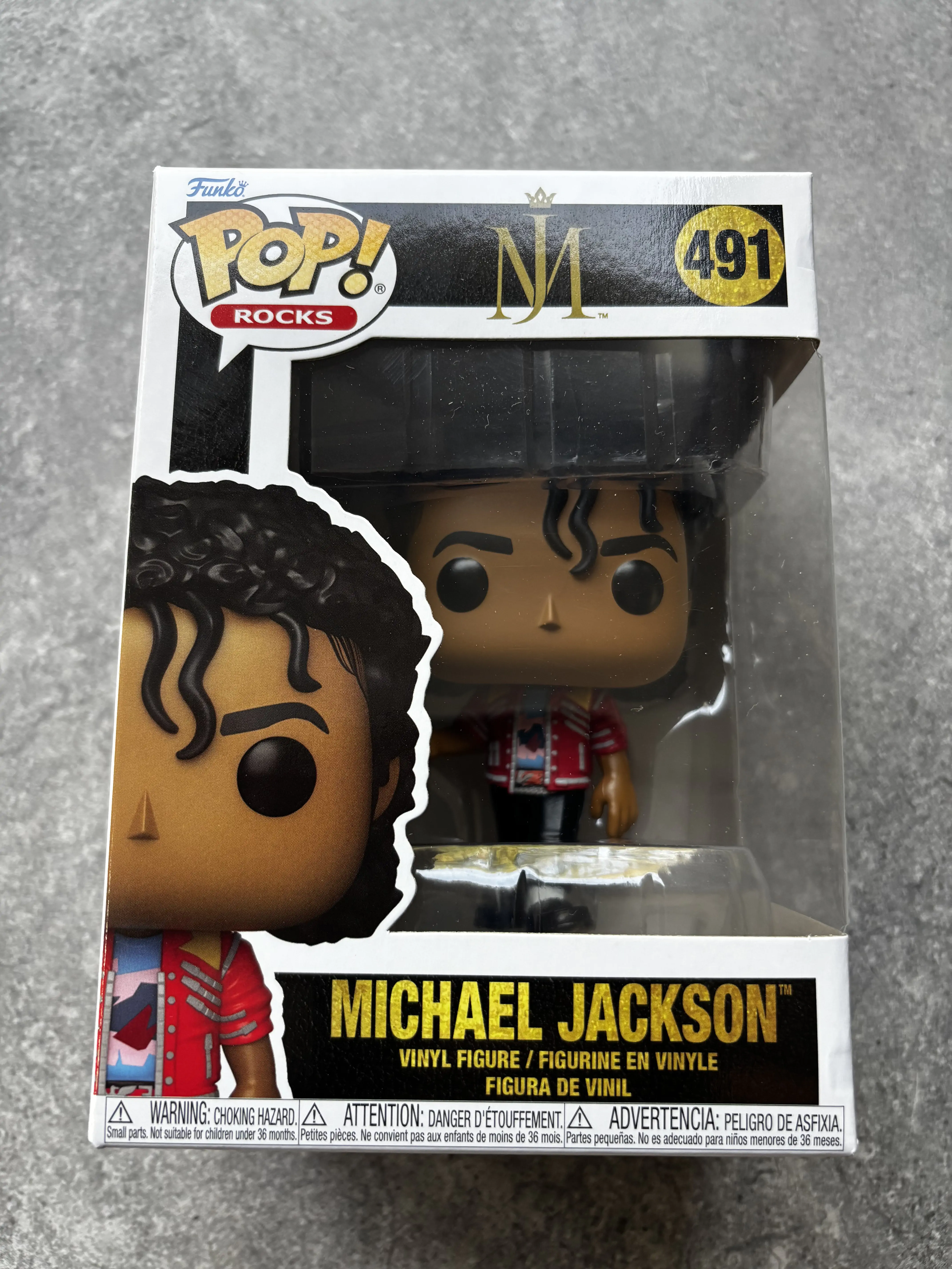 Funko POP Figur Michael Jackson Produktfoto