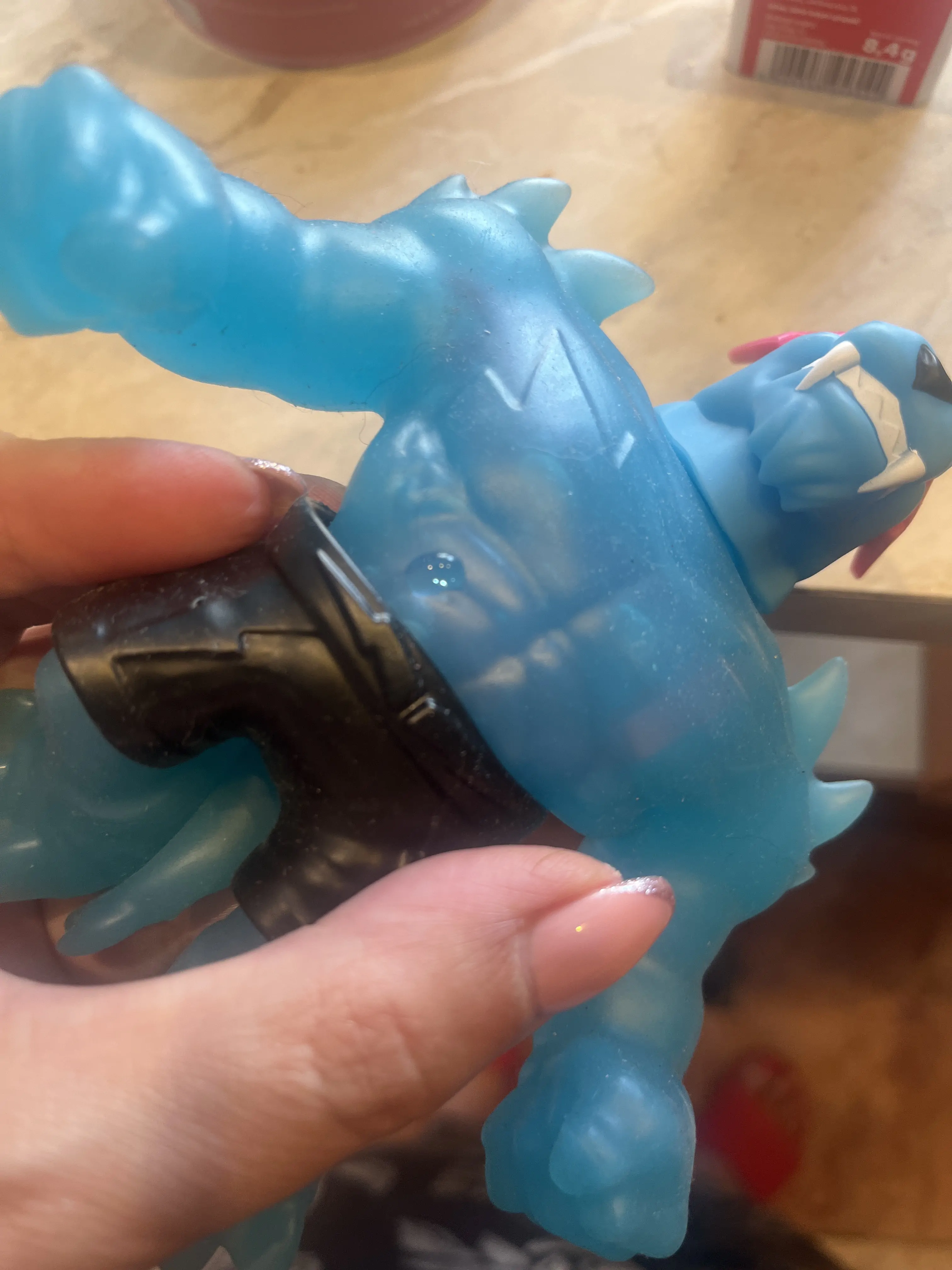 Mr. Beast Lab Goo Jit Zu Dehnbare Figur Hypercharged Panther 11 cm Produktfoto