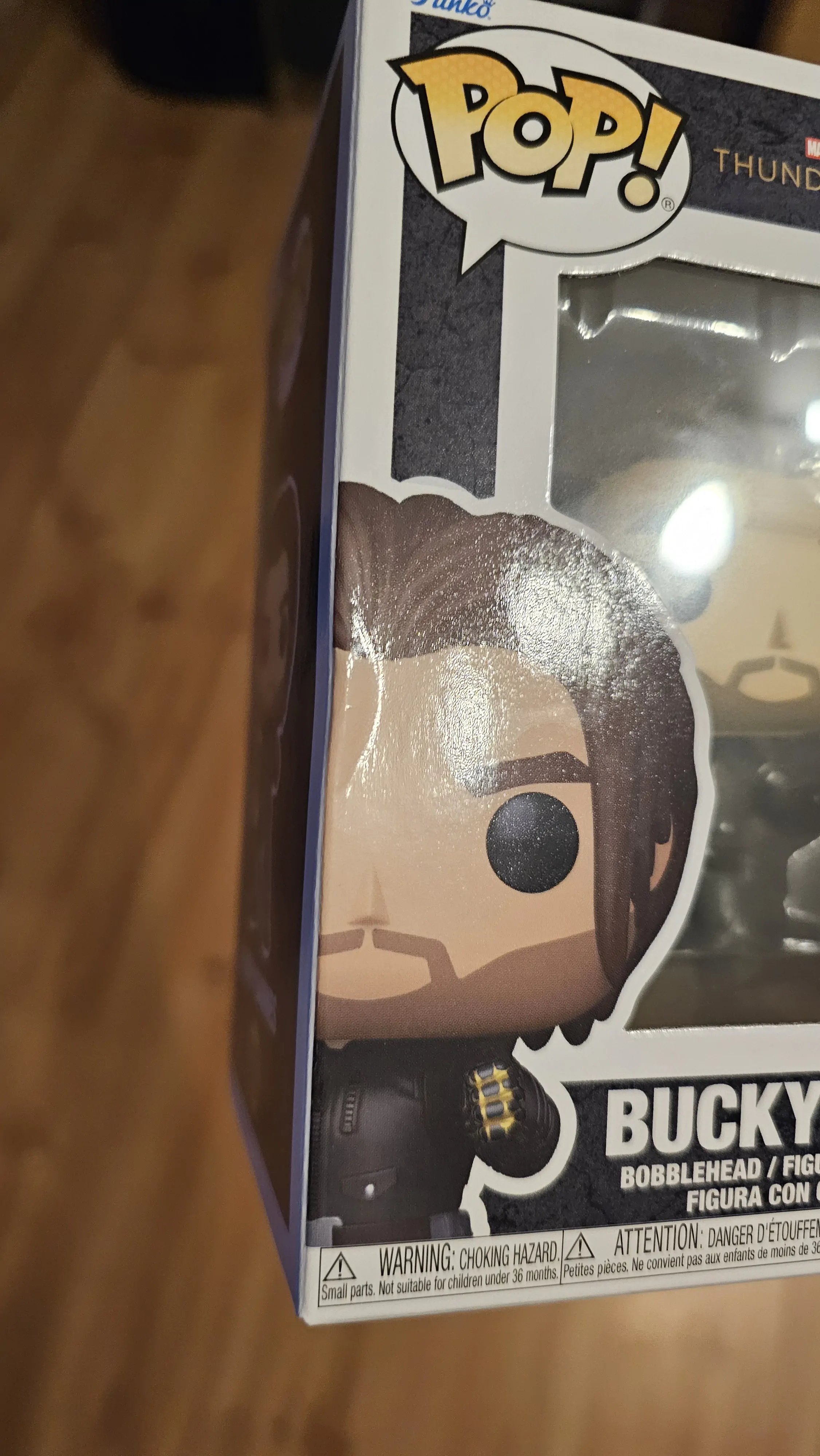 Marvel Thunderbolts Funko POP! Vinyl Figur Bucky Barnes 9 cm Produktfoto