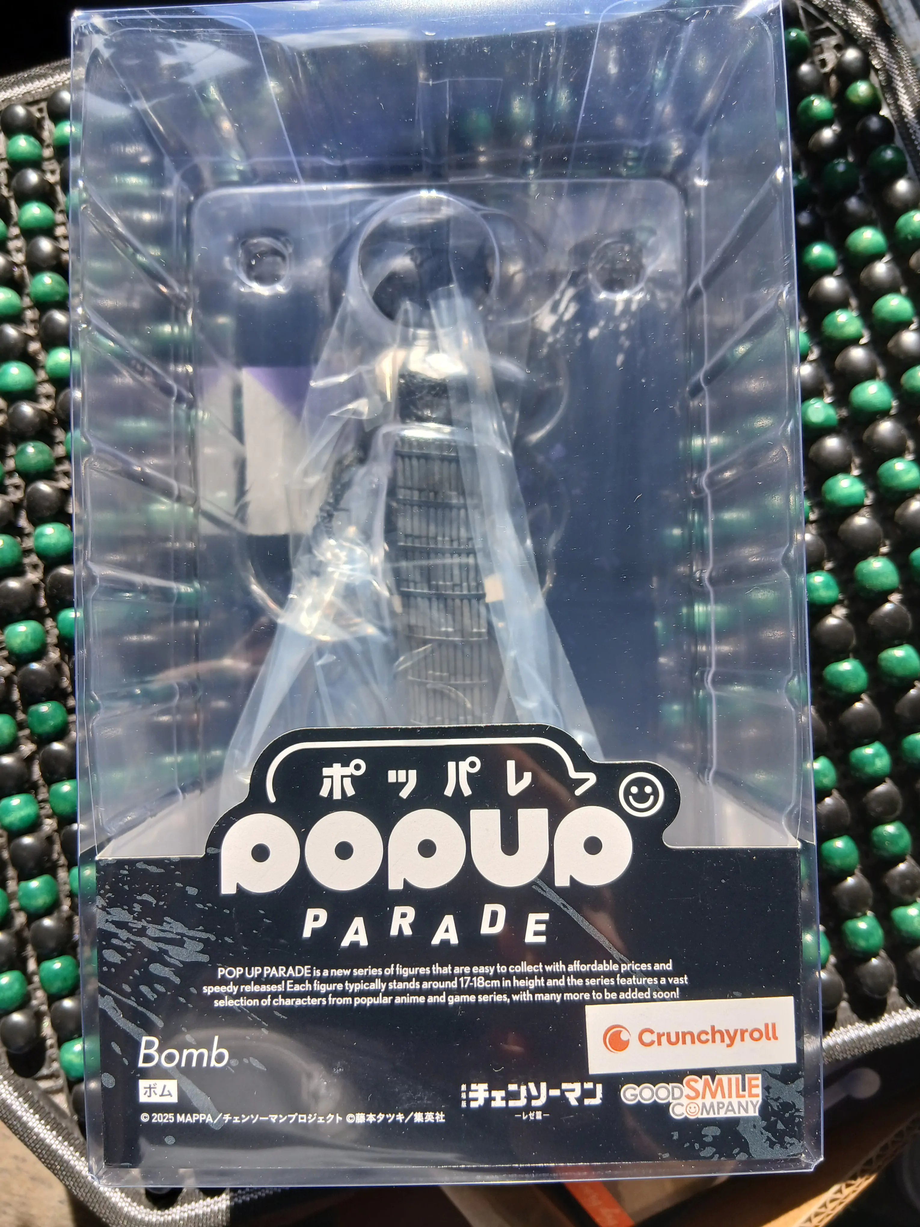 Chainsaw Man Pop Up Parade PVC Statue Bomb 17 cm Produktfoto