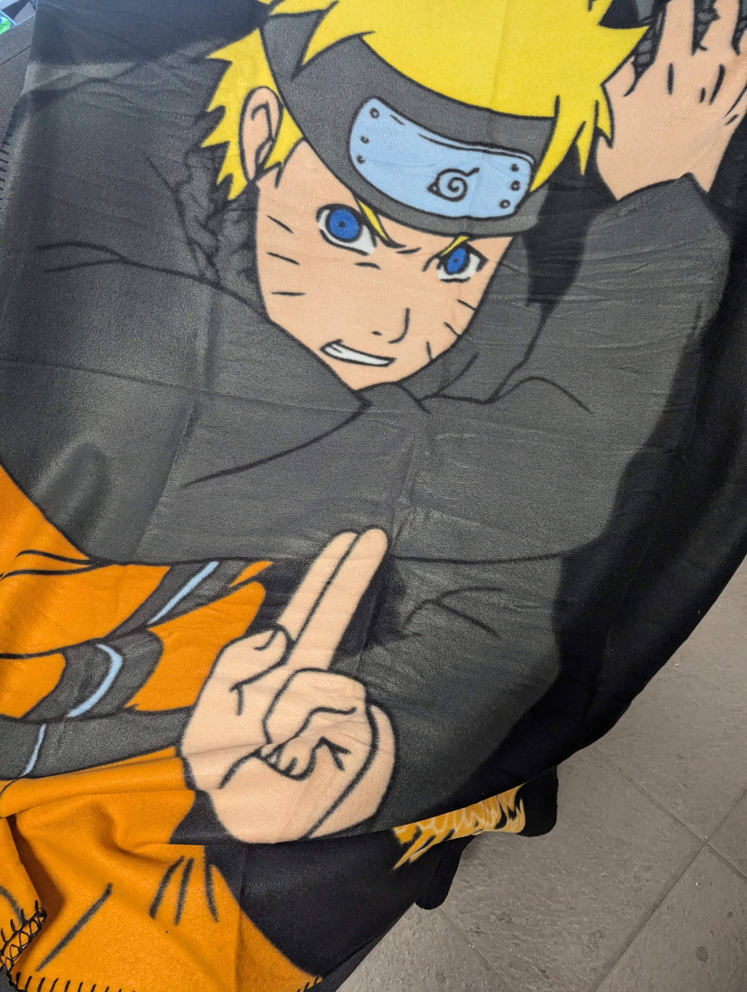 Naruto Shippuden Polardecke Produktfoto