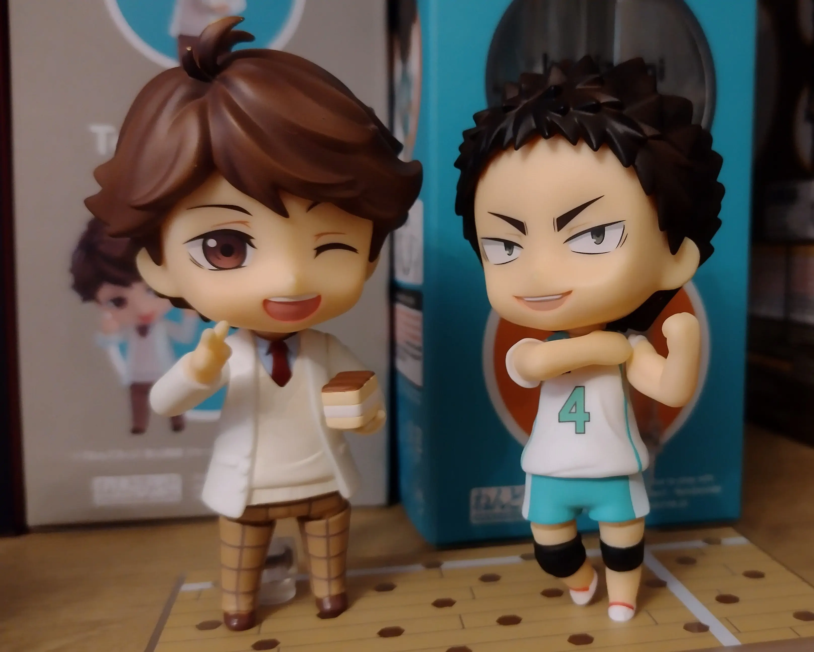 Haikyu!! Nendoroid Actionfigur Hajime Iwaizumi (re-run) 10 cm Produktfoto